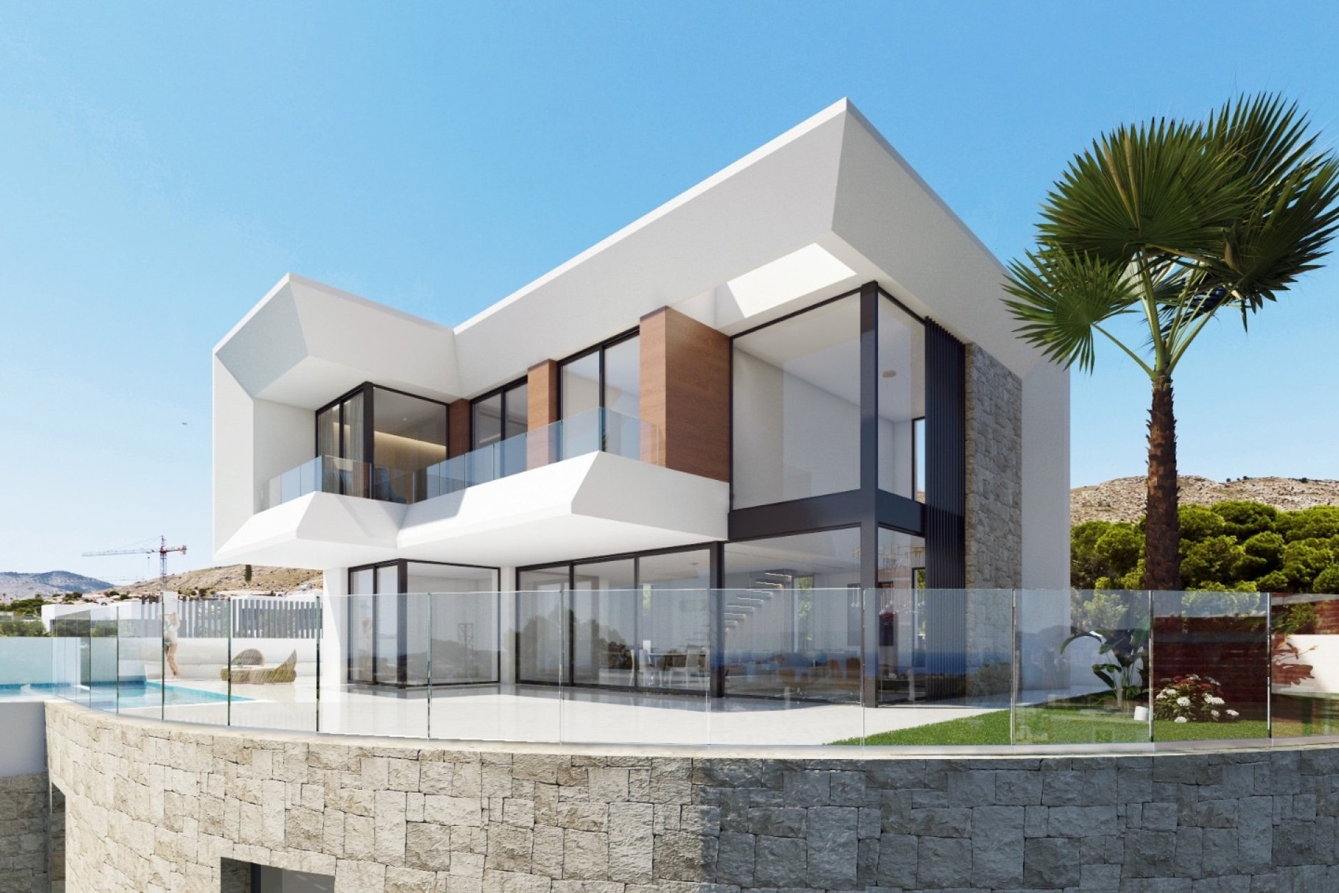 Neubau - Villa - Finestrat - Sierra Cortina