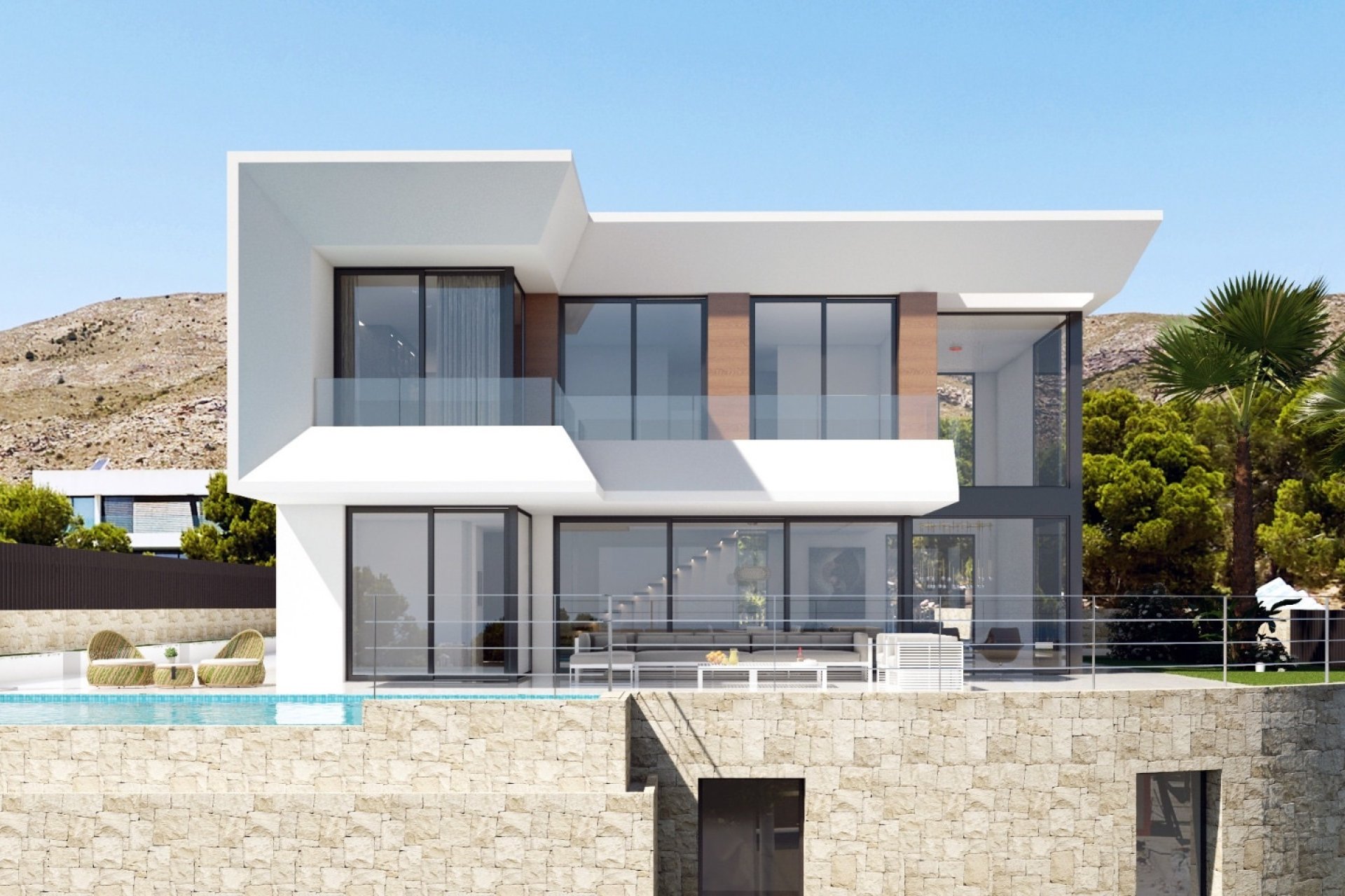 Neubau - Villa - Finestrat - Sierra Cortina