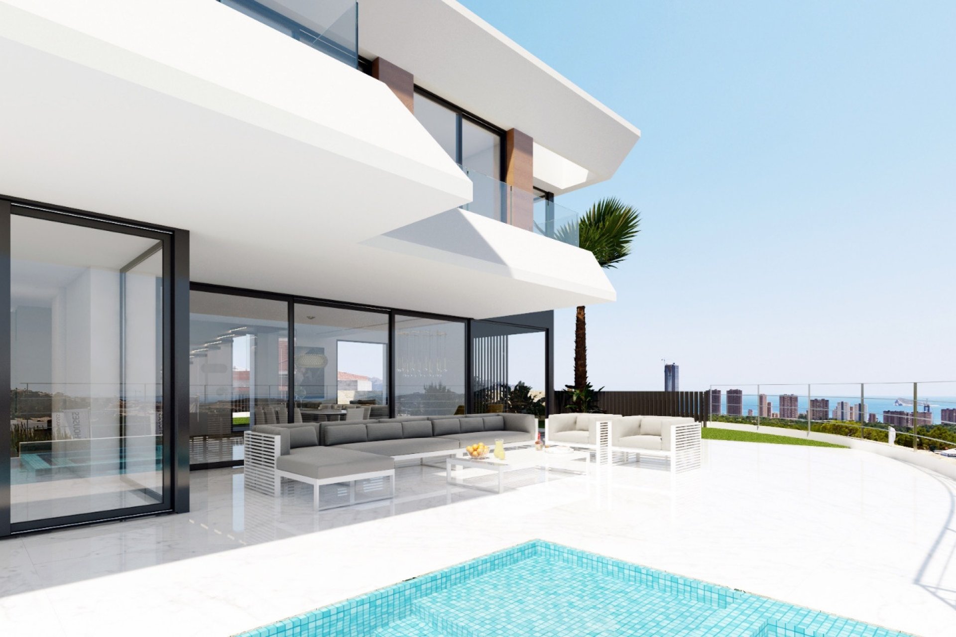 Neubau - Villa - Finestrat - Sierra Cortina