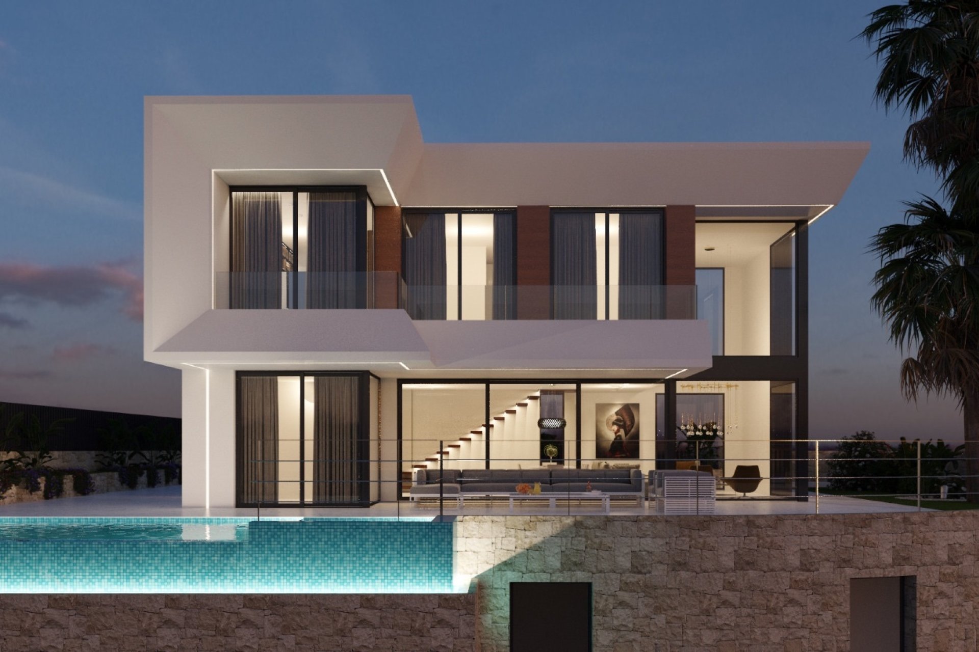 Neubau - Villa - Finestrat - Sierra Cortina