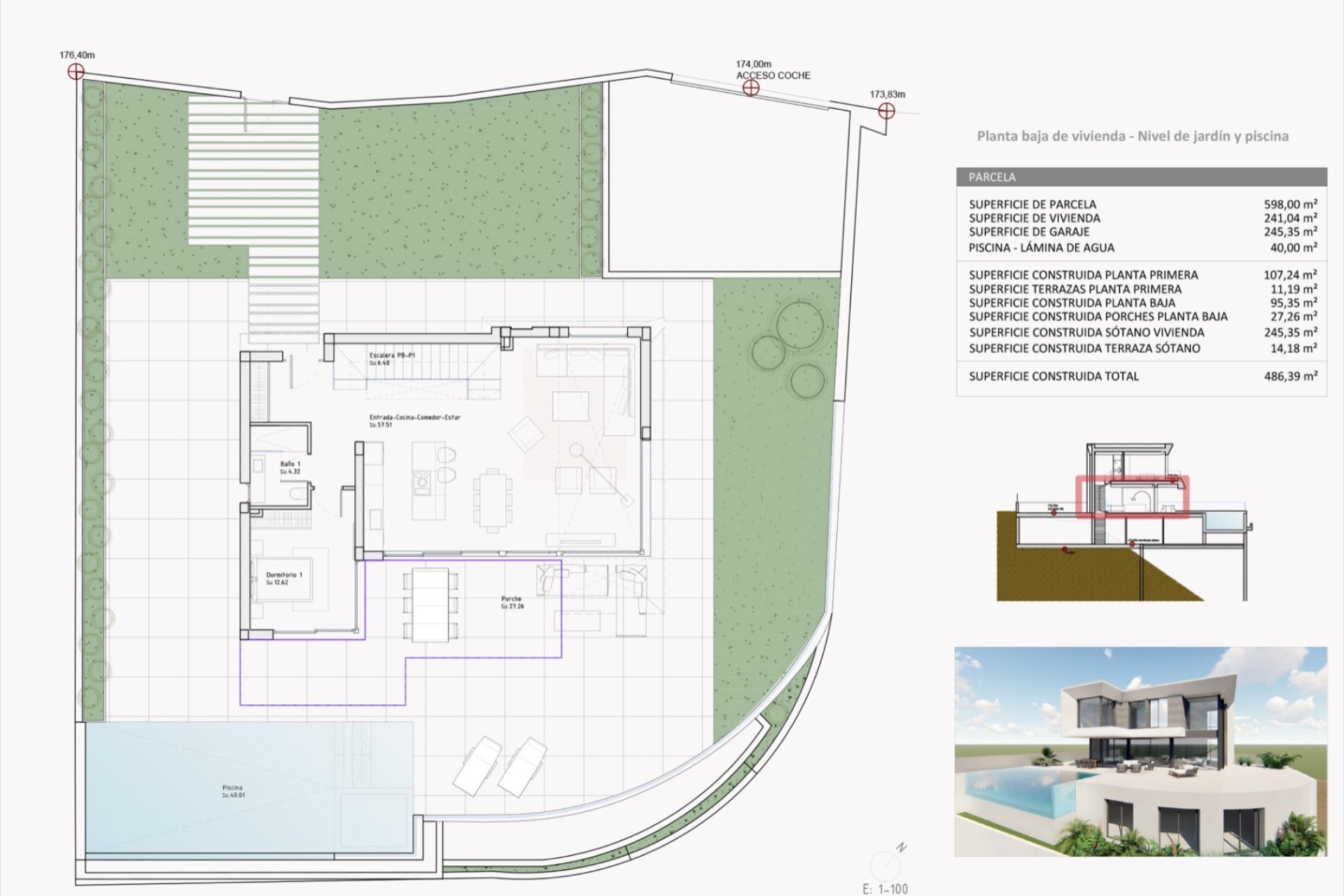 Neubau - Villa - Finestrat - Sierra Cortina