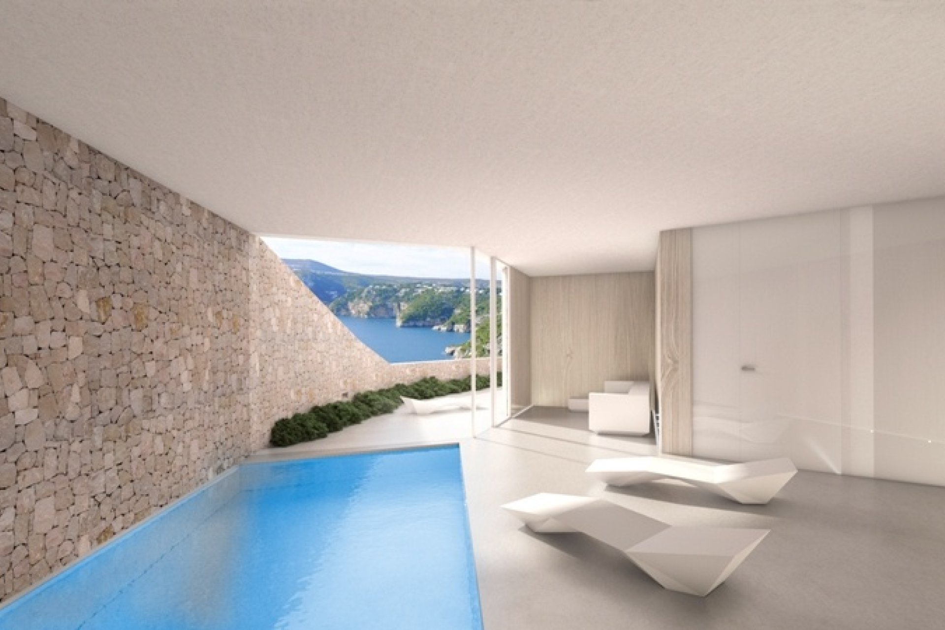 Neubau - Villa - Javea - Cap de la Nao