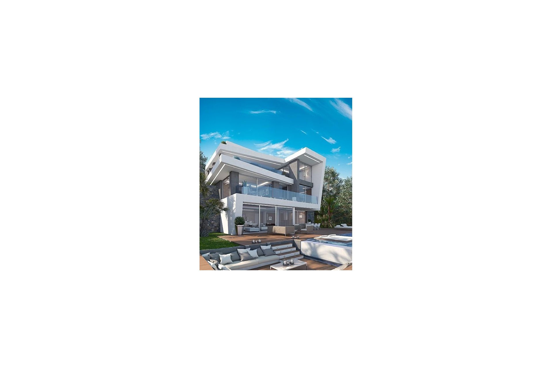 Neubau - Villa - Javea - Cap de la Nao