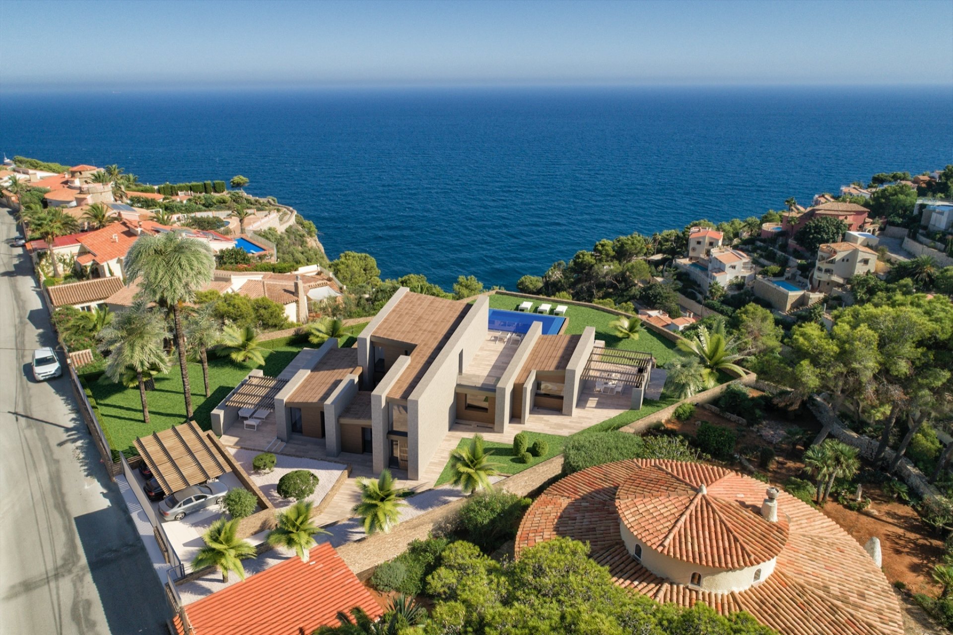 Neubau - Villa - Javea - Cap de la Nao