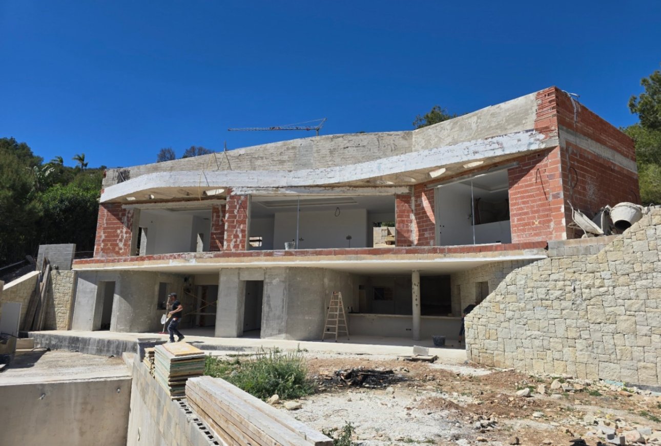 Neubau - Villa - Javea - Tosalet