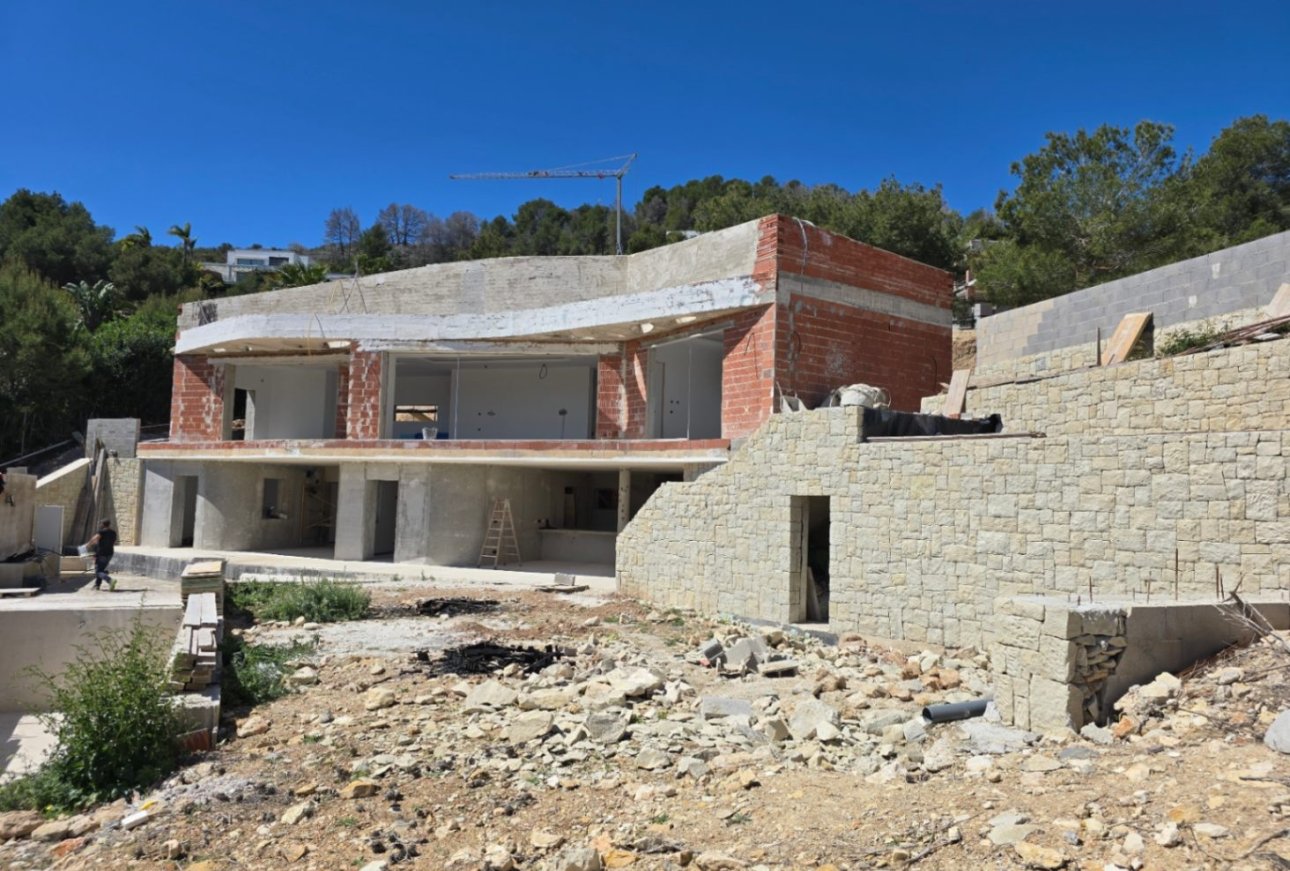 Neubau - Villa - Javea - Tosalet