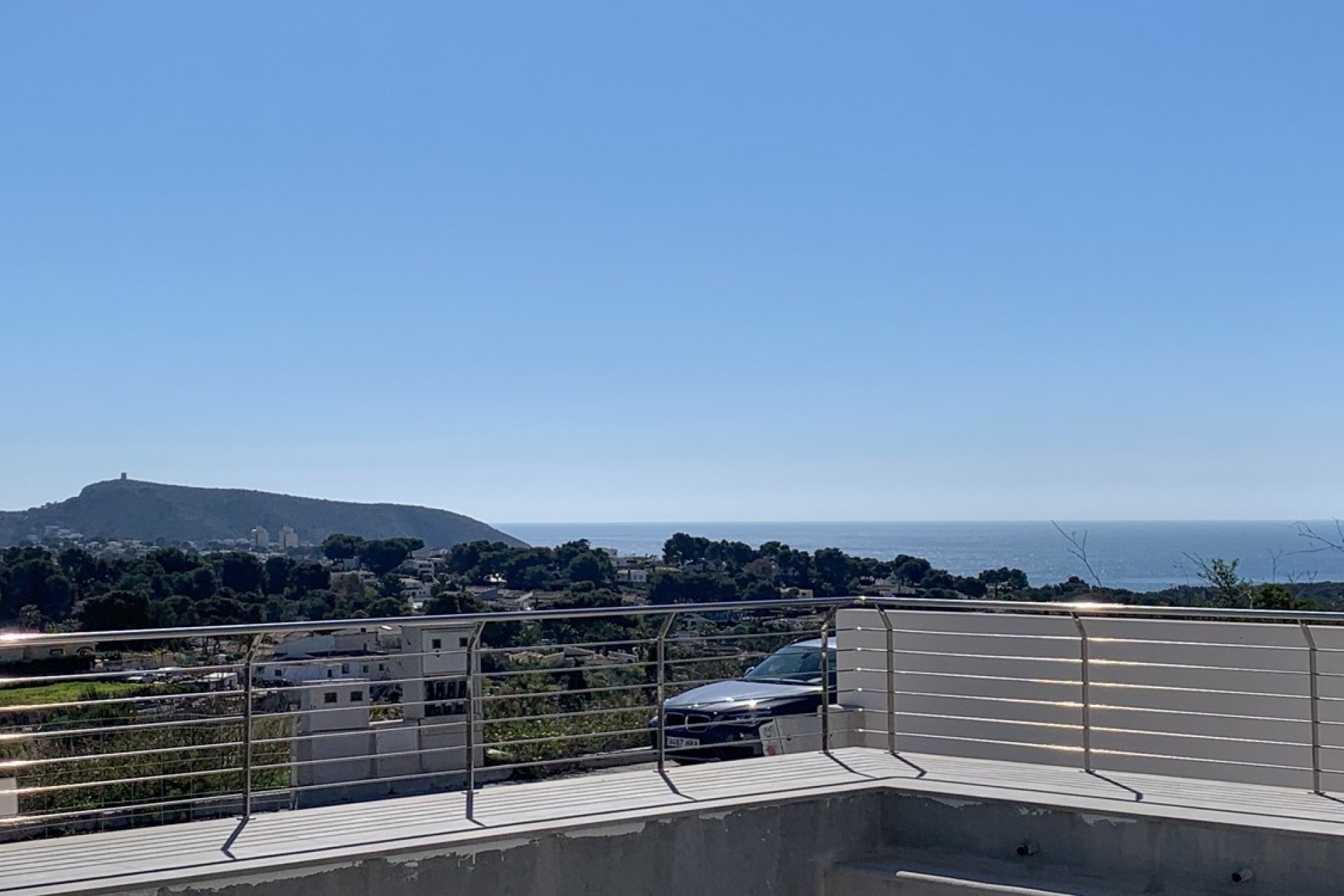 Neubau Villa mit Meerblick zum Verkauf in der Nähe von Moraira Costa Blanca