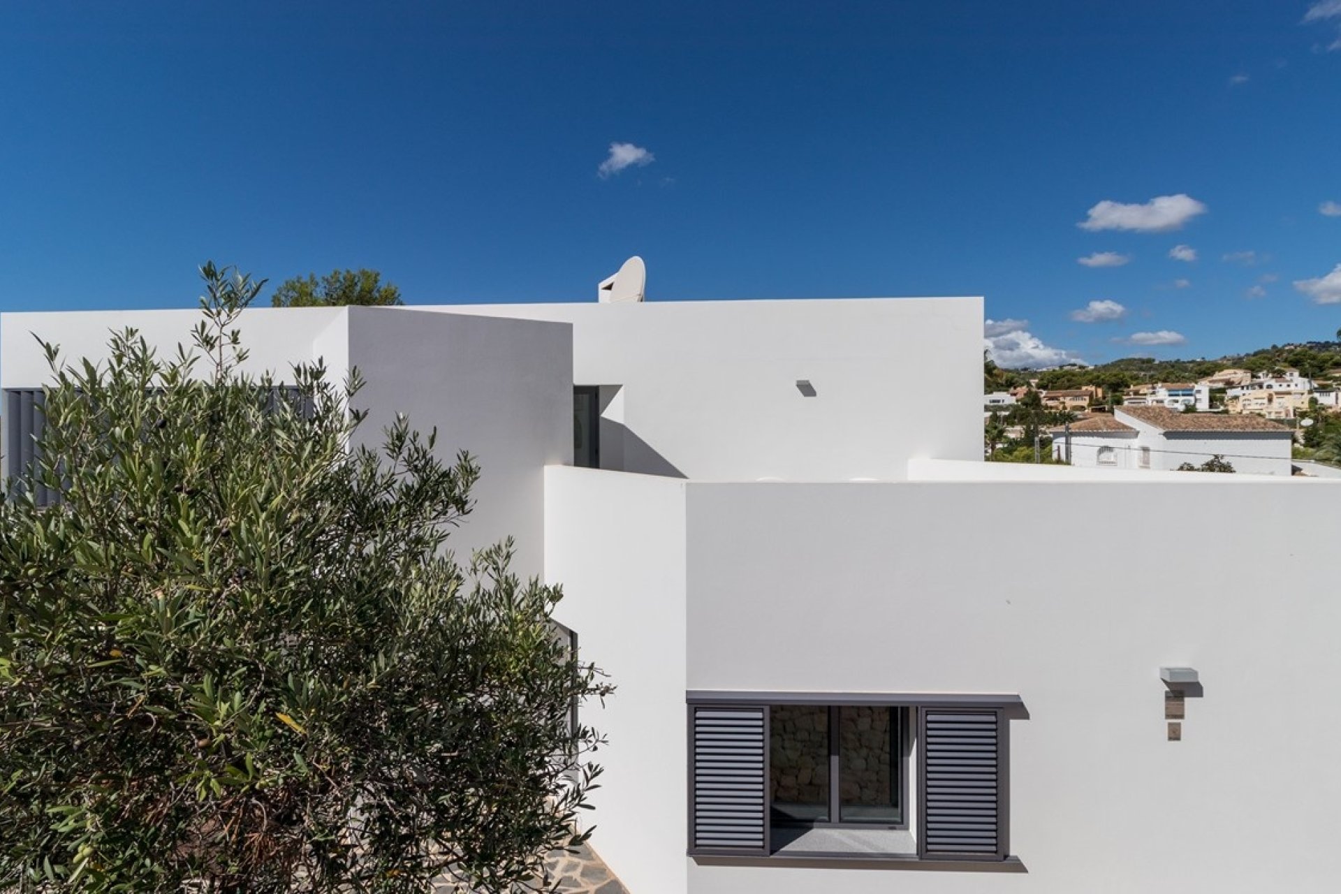 Neubau Villa mit Meerblick zum Verkauf in Moraira Spanien