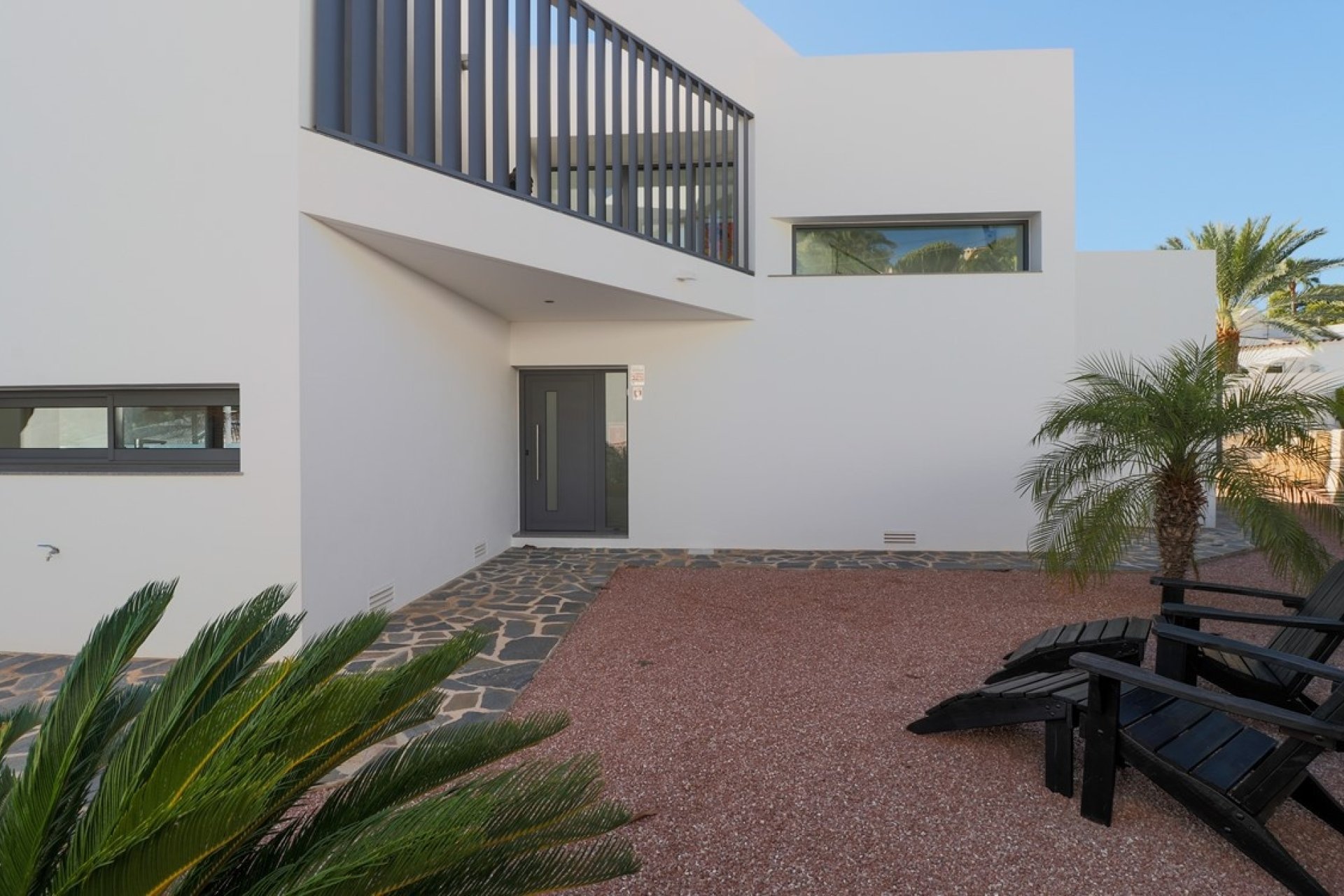 Neubau Villa mit Meerblick zum Verkauf in Moraira Spanien