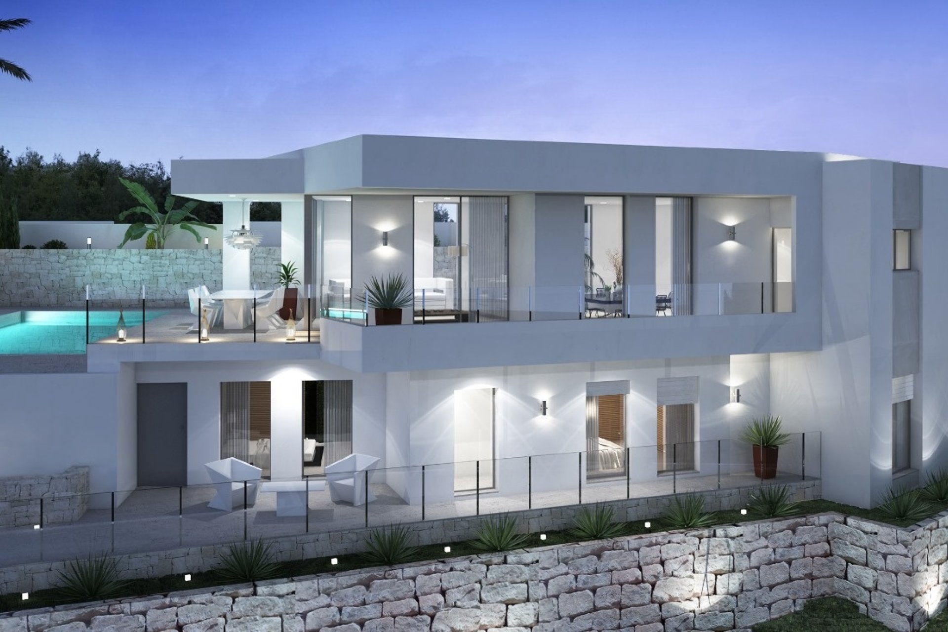 Neubau - Villa - Moraira - Benimeit