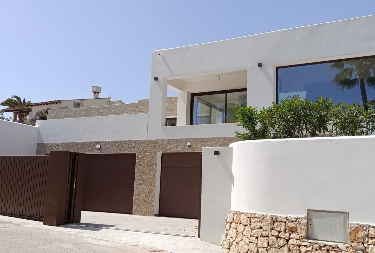 Neubau - Villa - Moraira - Benimeit