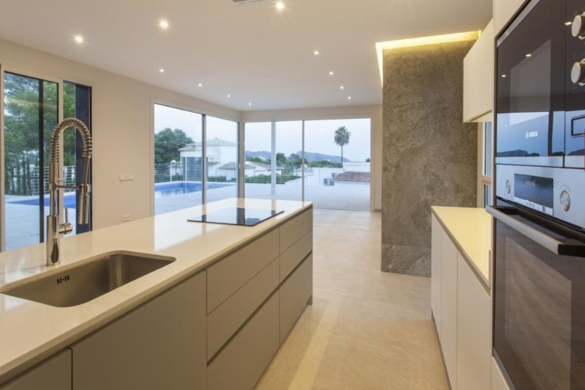 Neubau - Villa - Moraira - Benimeit