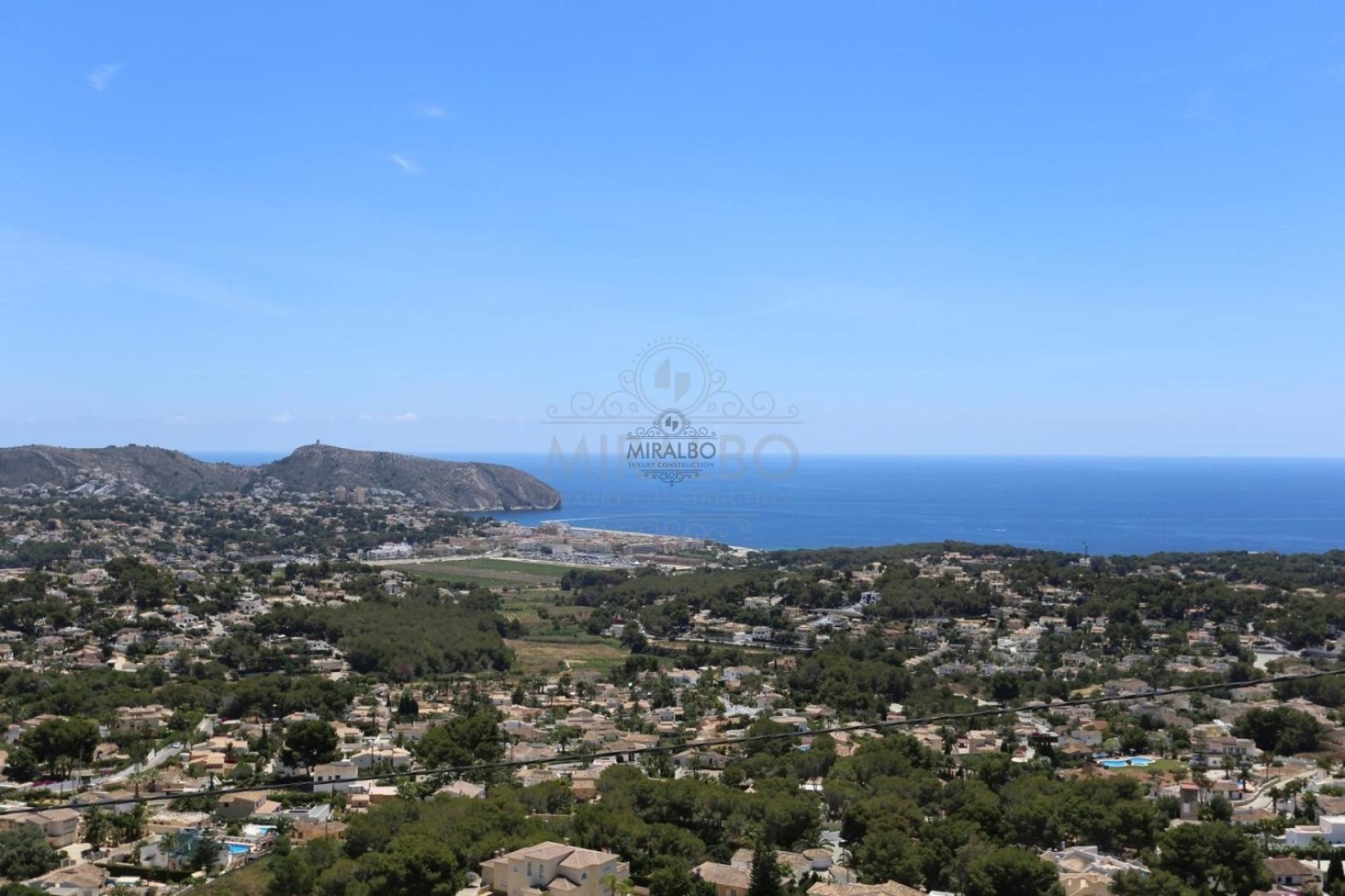 Neubau - Villa - Moraira - Benimeit