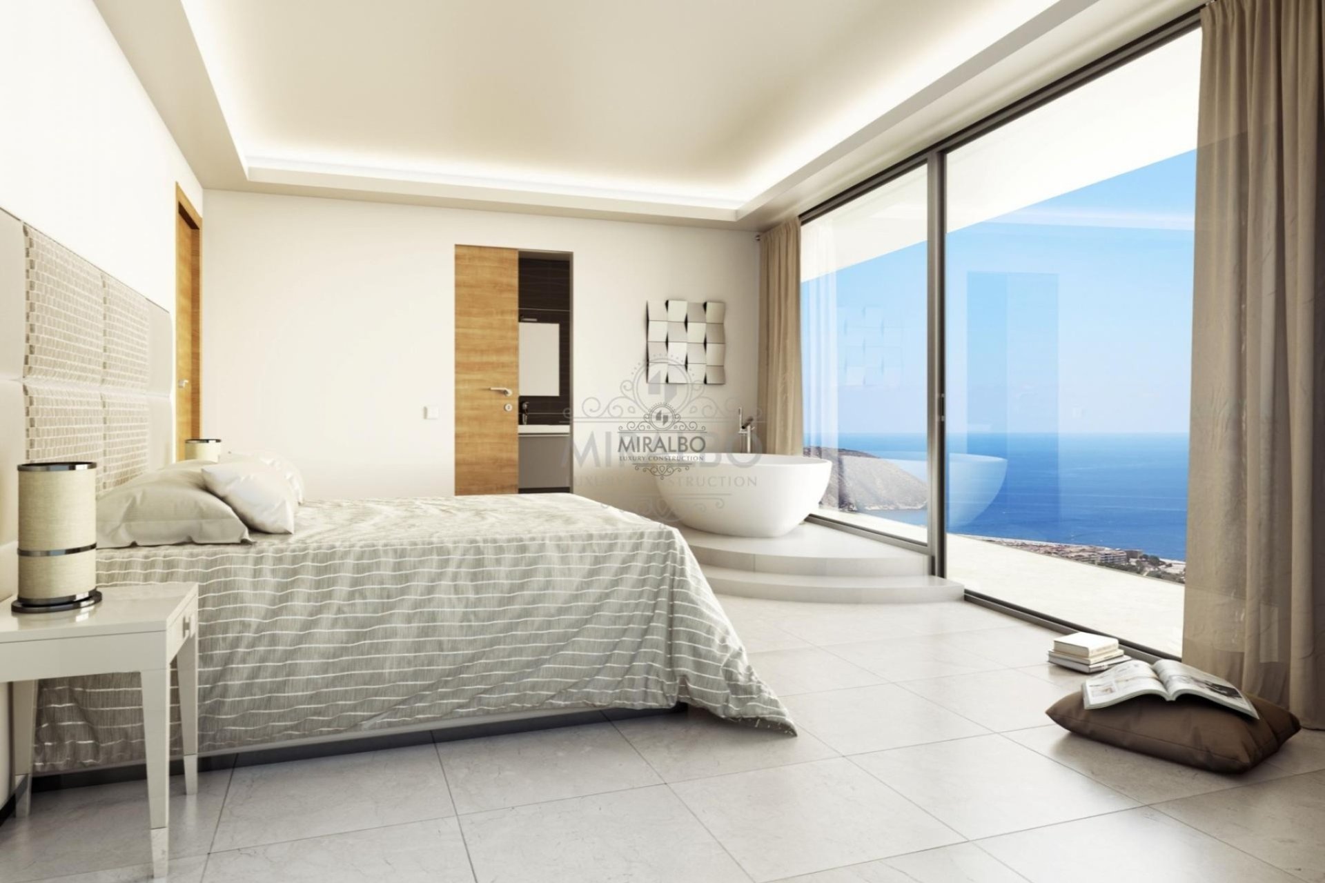 Neubau - Villa - Moraira - Benimeit