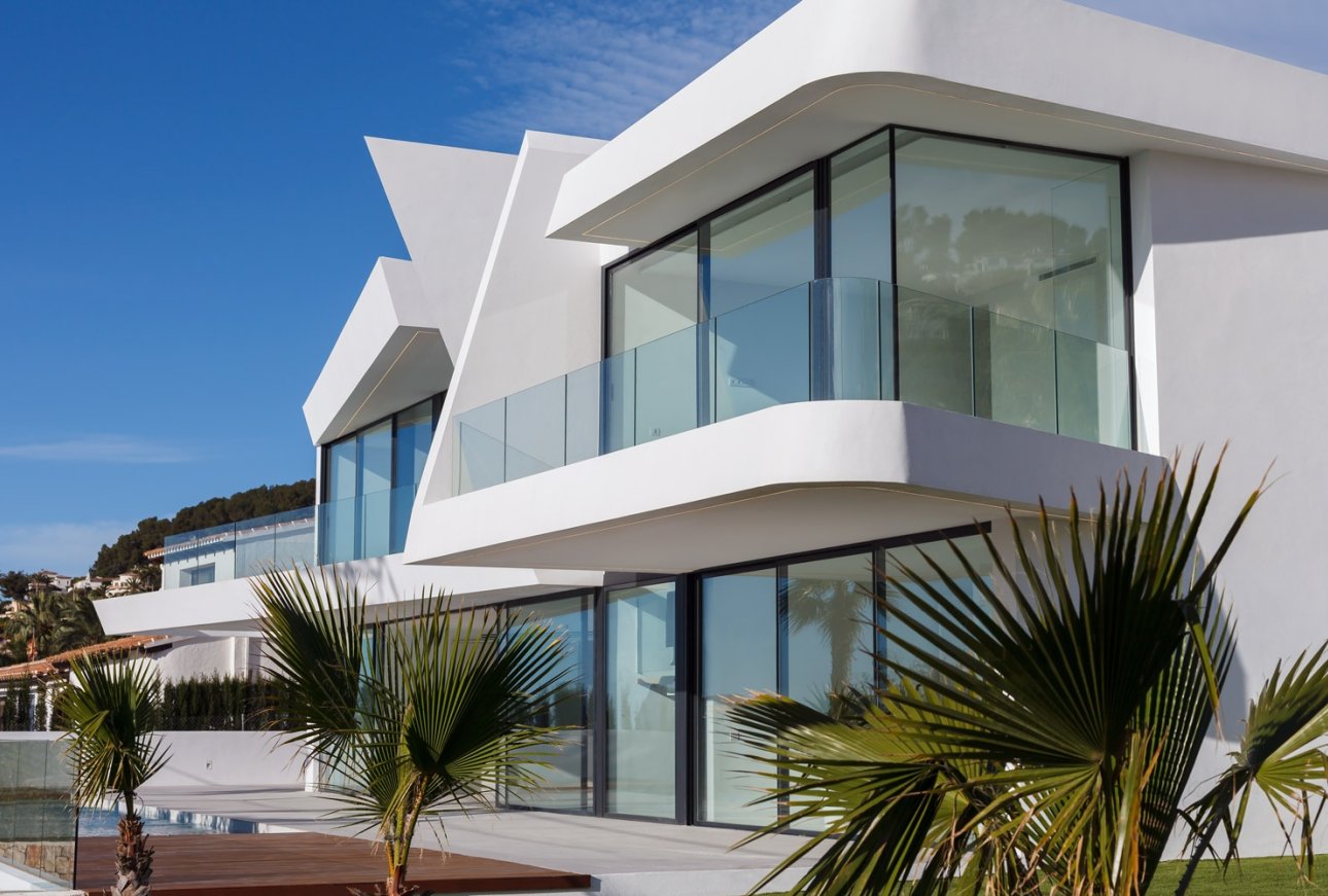 Neubau - Villa - Moraira - Benimeit