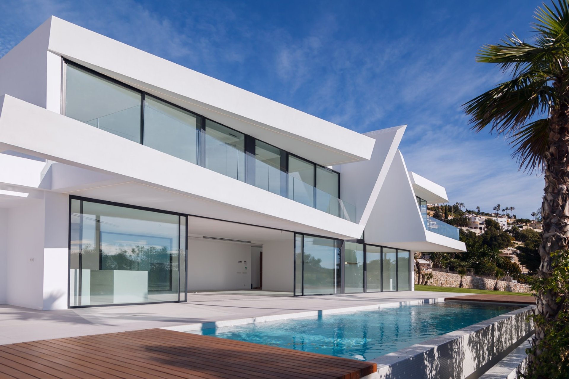 Neubau - Villa - Moraira - Benimeit