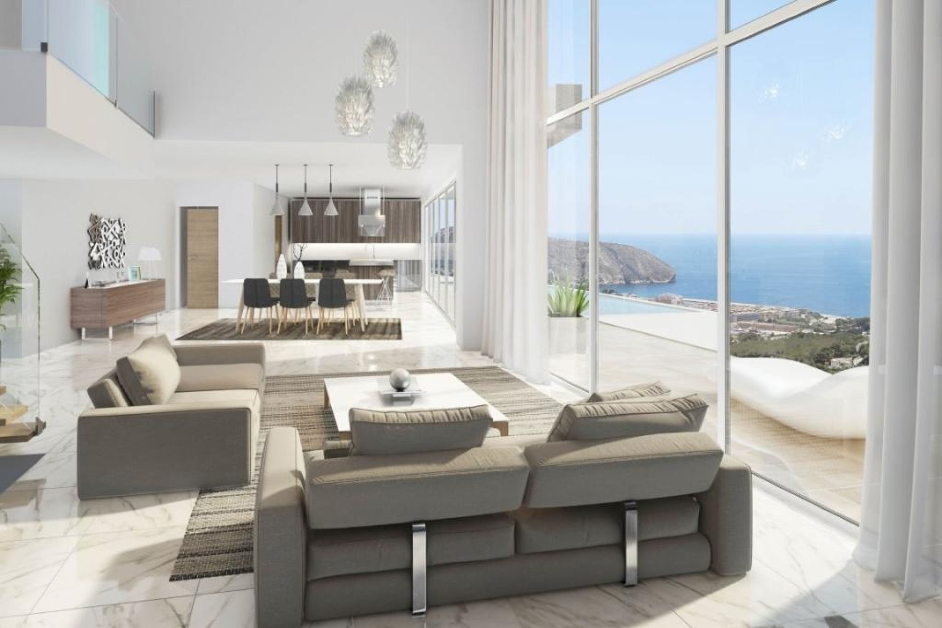 Neubau - Villa - Moraira - Benimeit