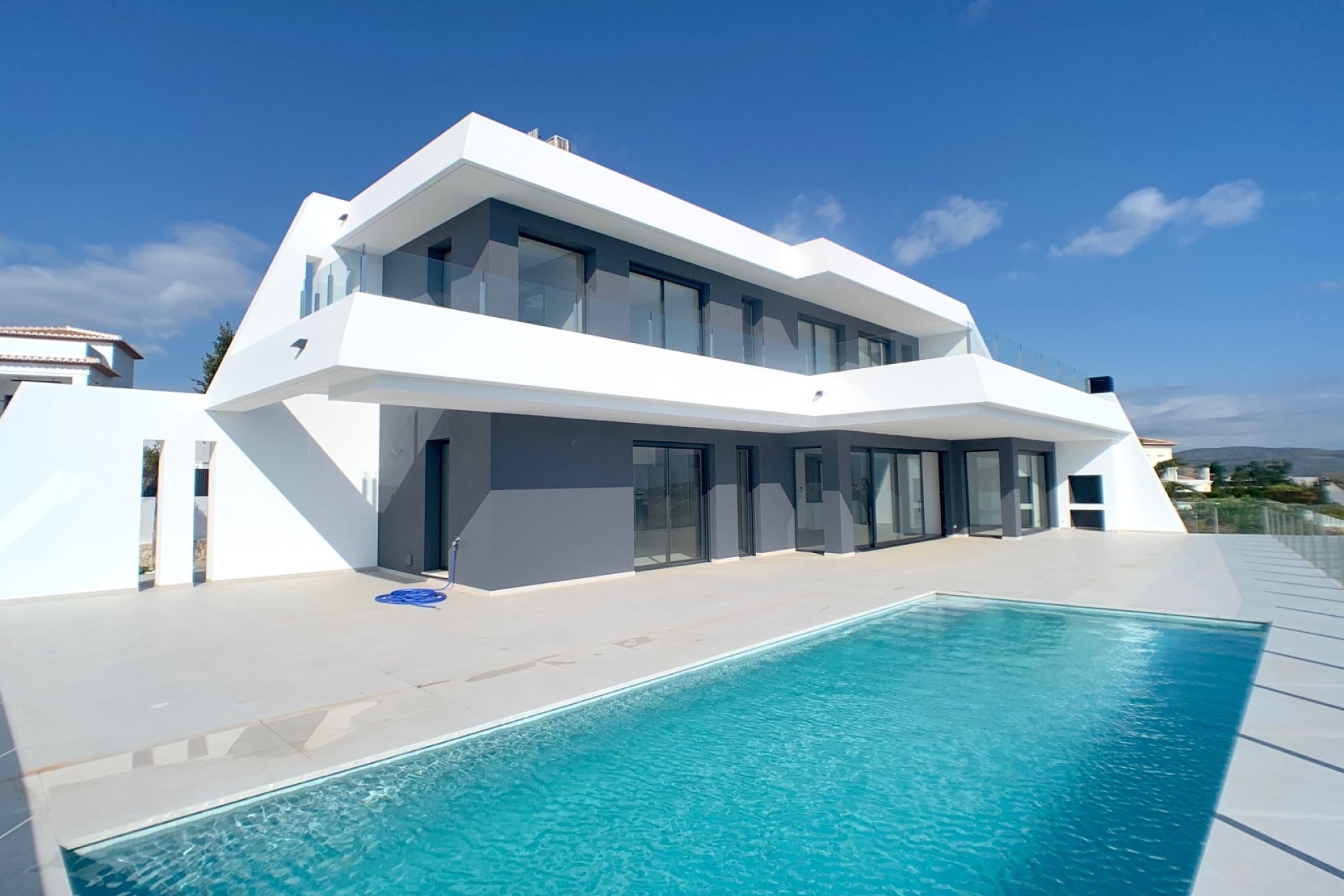 Neubau - Villa - Moraira - Benimeit
