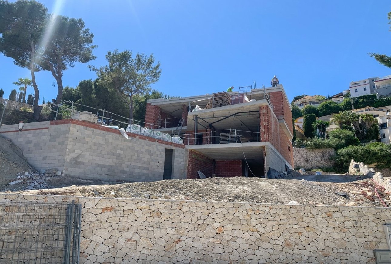 Neubau - Villa - Moraira - Benimeit