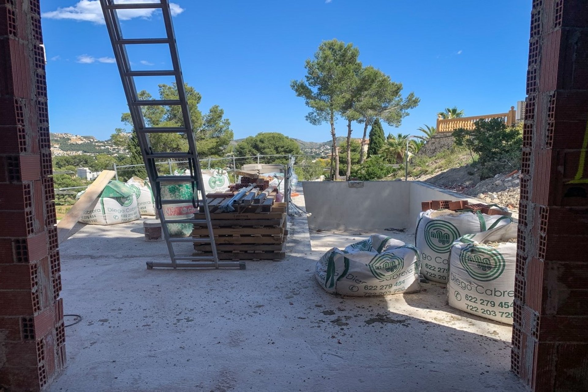 Neubau - Villa - Moraira - Benimeit