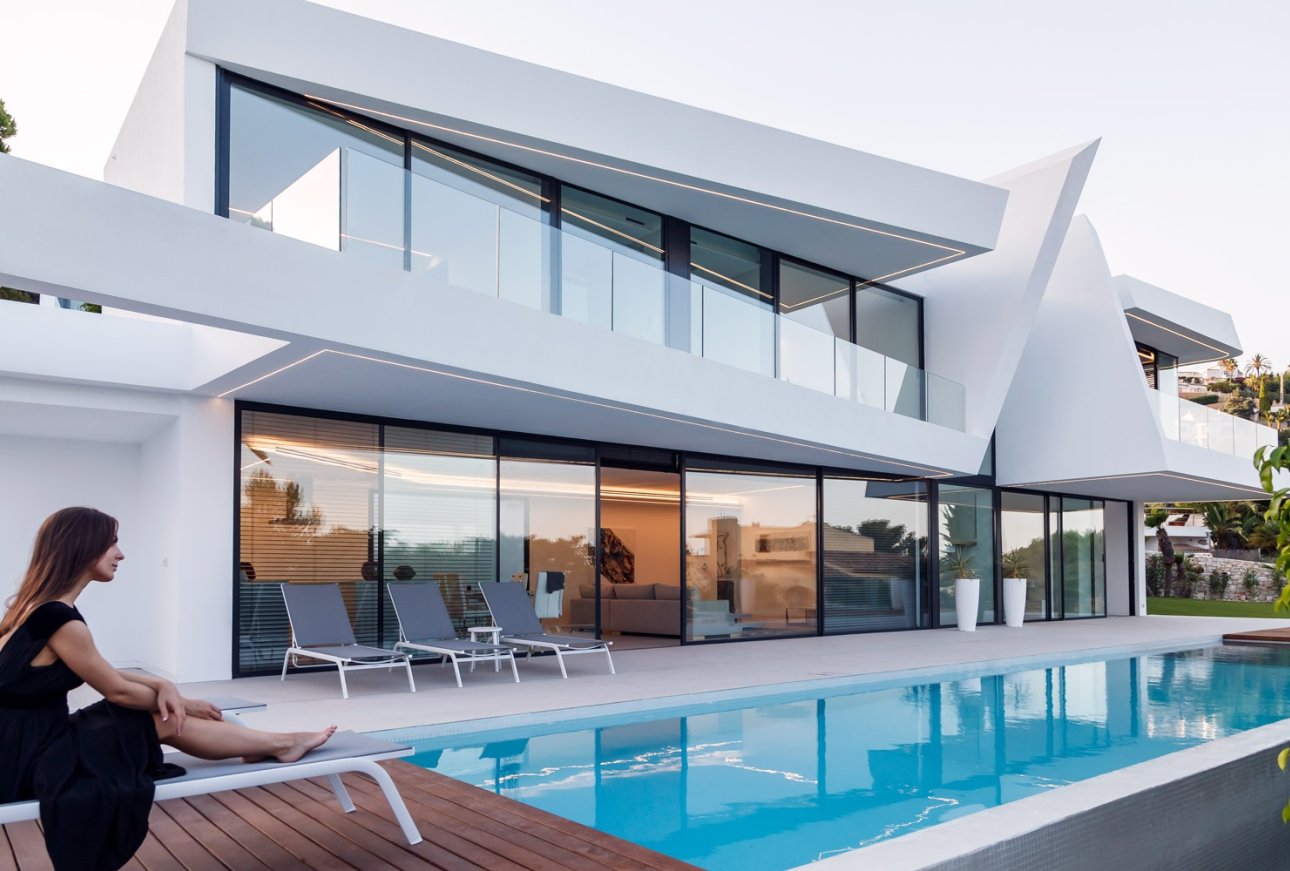 Neubau - Villa - Moraira - Benimeit
