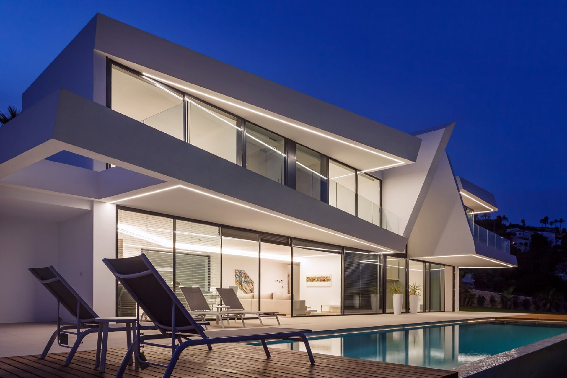 Neubau - Villa - Moraira - Benimeit