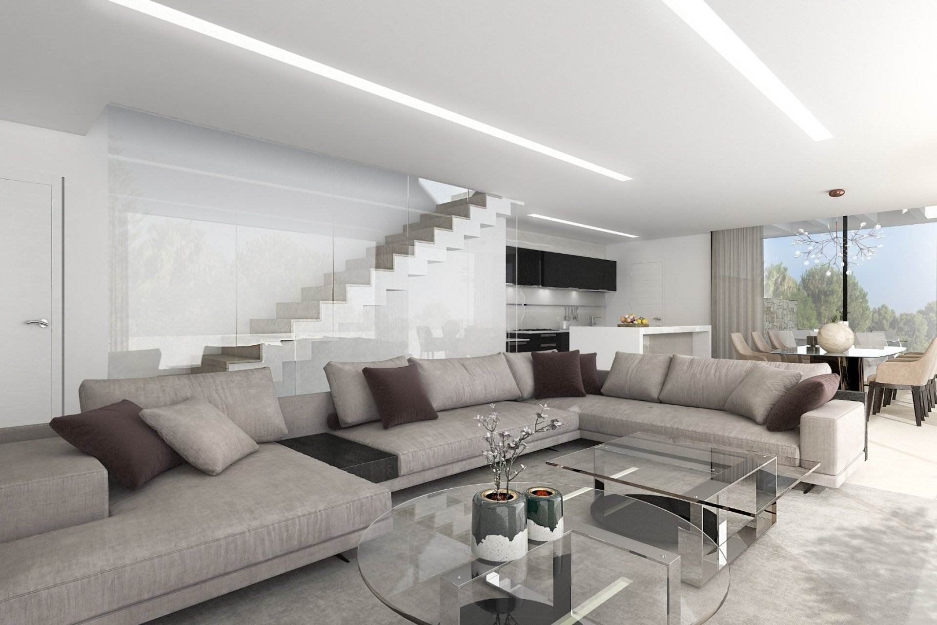 Neubau - Villa - Moraira - Benimeit