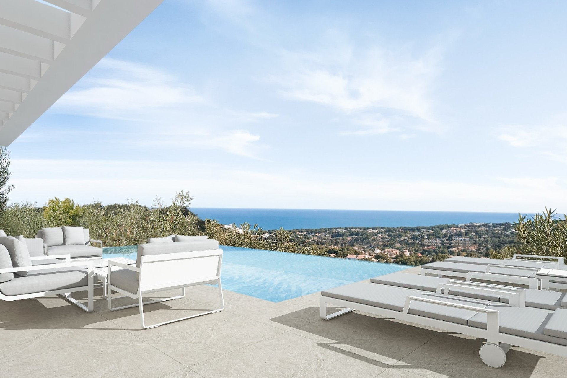 Neubau - Villa - Moraira - Benimeit
