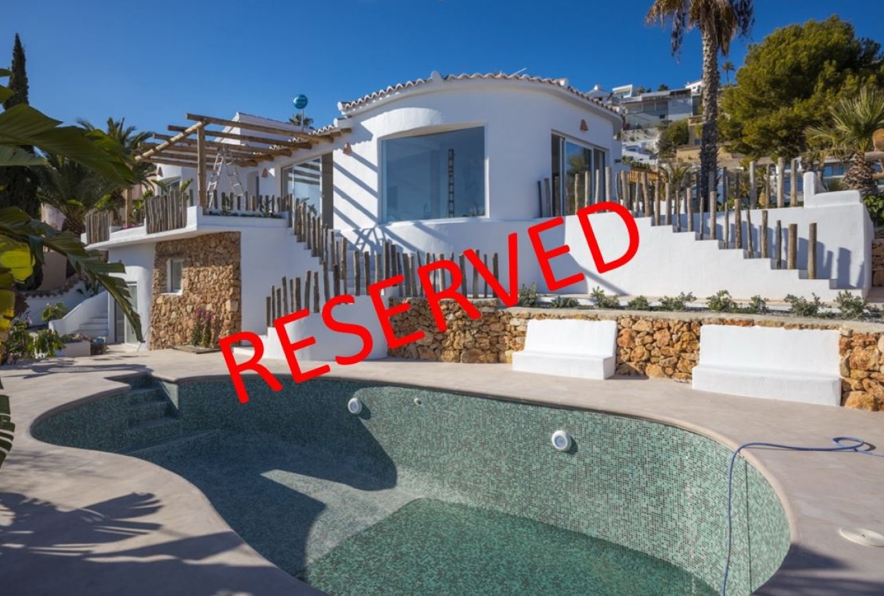 Neubau - Villa - Moraira - Benimeit