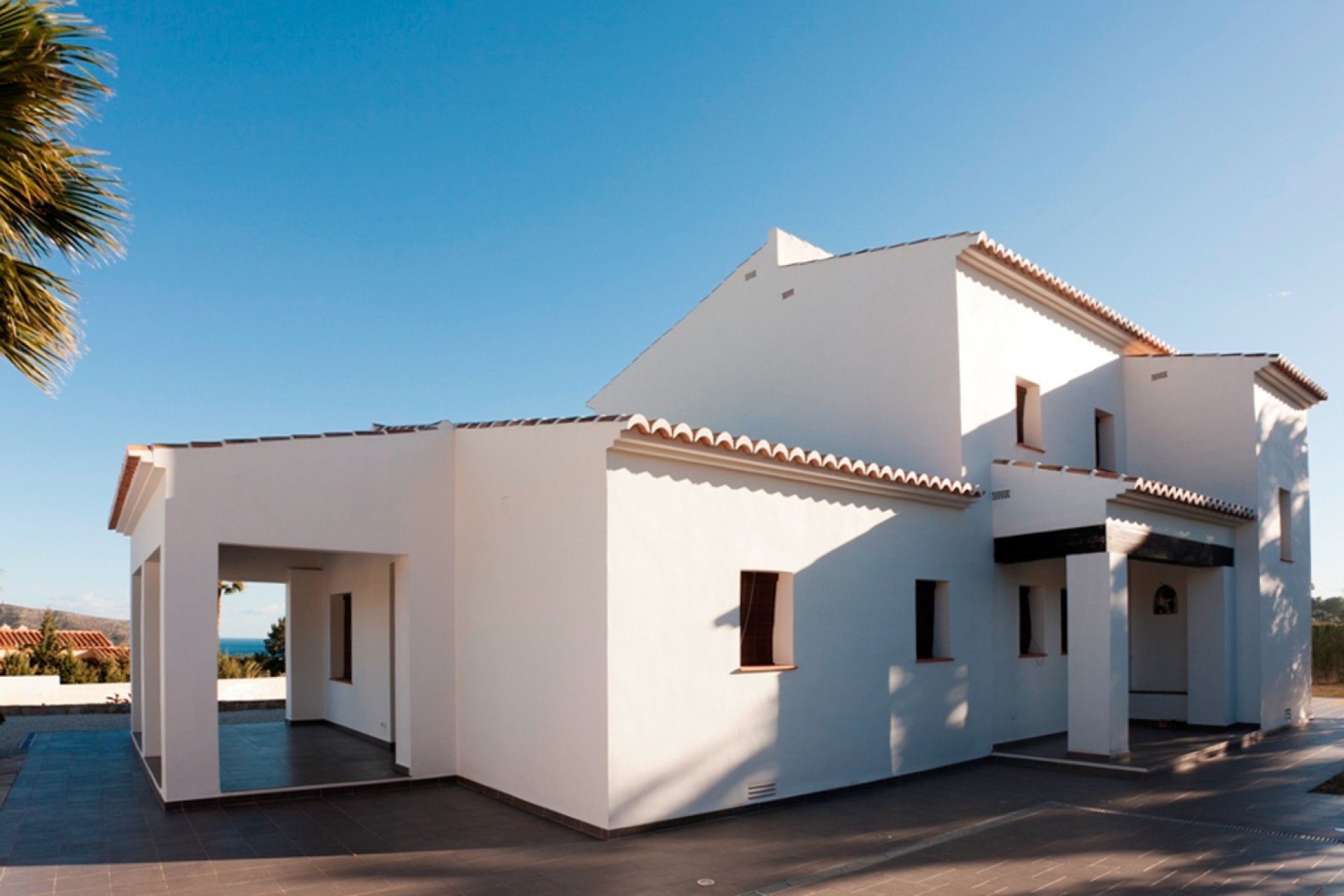 Neubau - Villa - Moraira - Benimeit