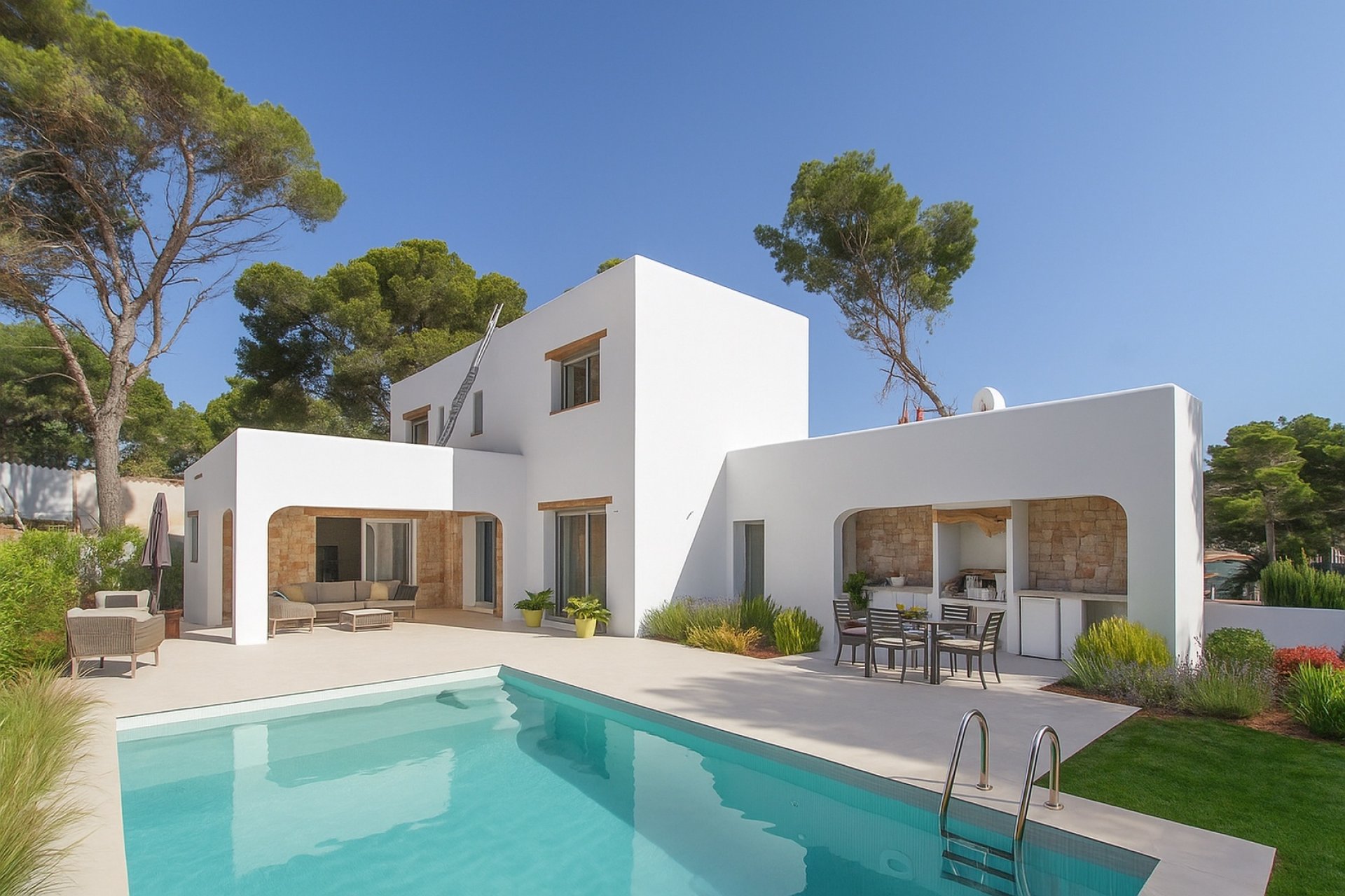Neubau - Villa - Moraira - Cap Blanc