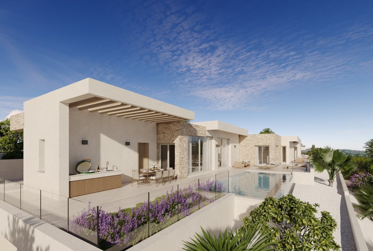 Neubau - Villa - Moraira - Cometa