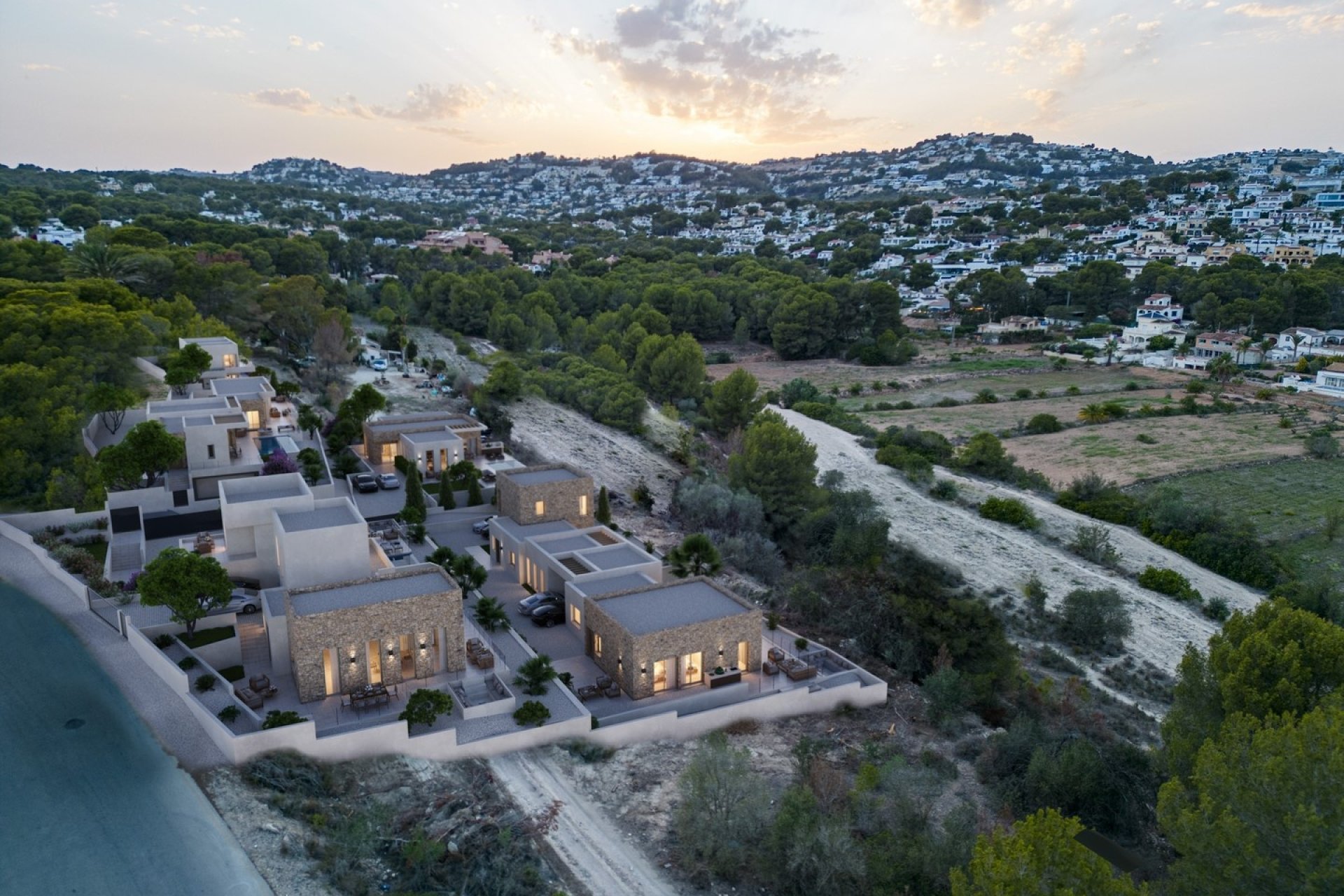 Neubau - Villa - Moraira - Cometa