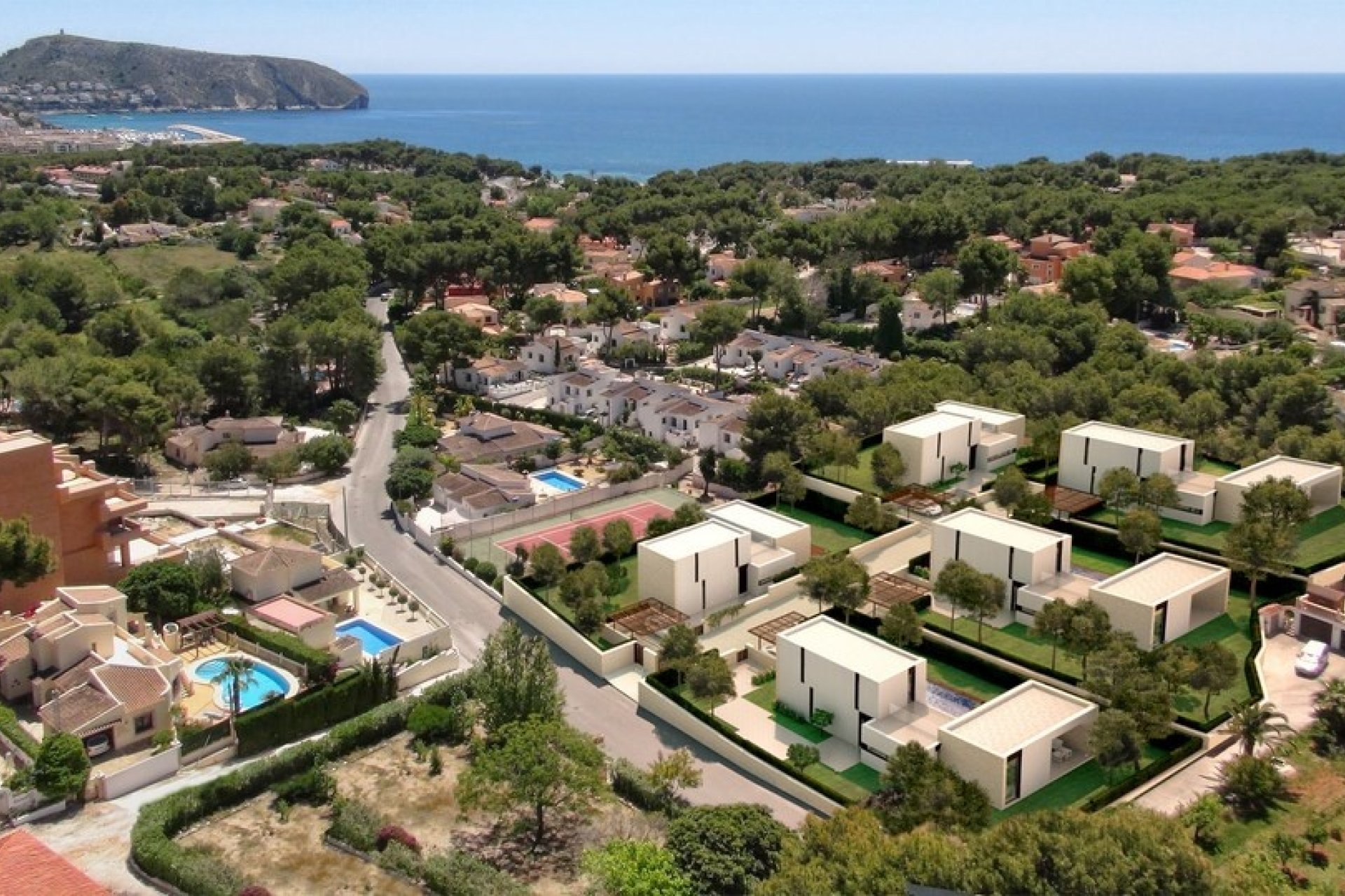 Neubau - Villa - Moraira - Cometa