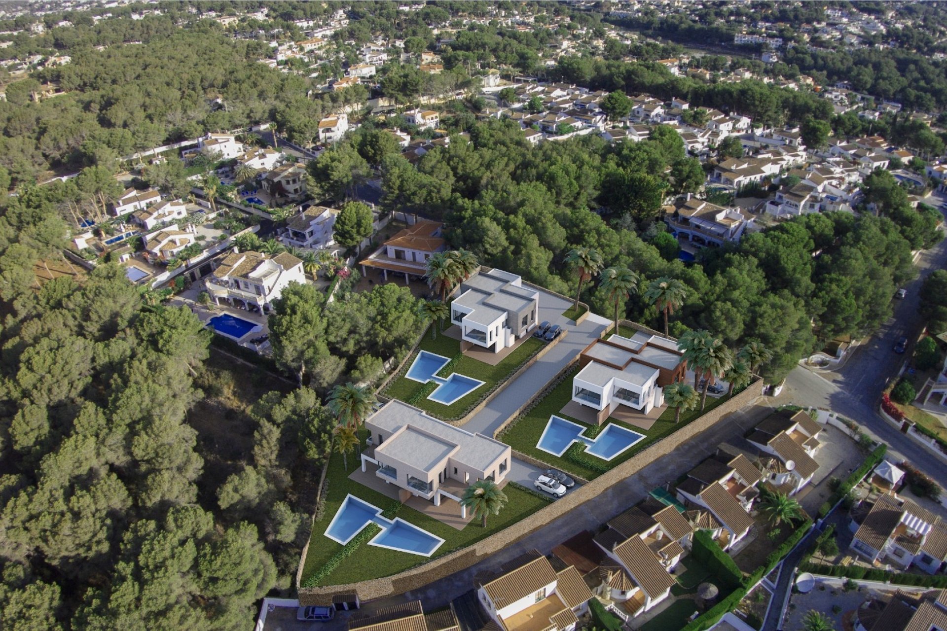Neubau - Villa - Moraira - Cometa