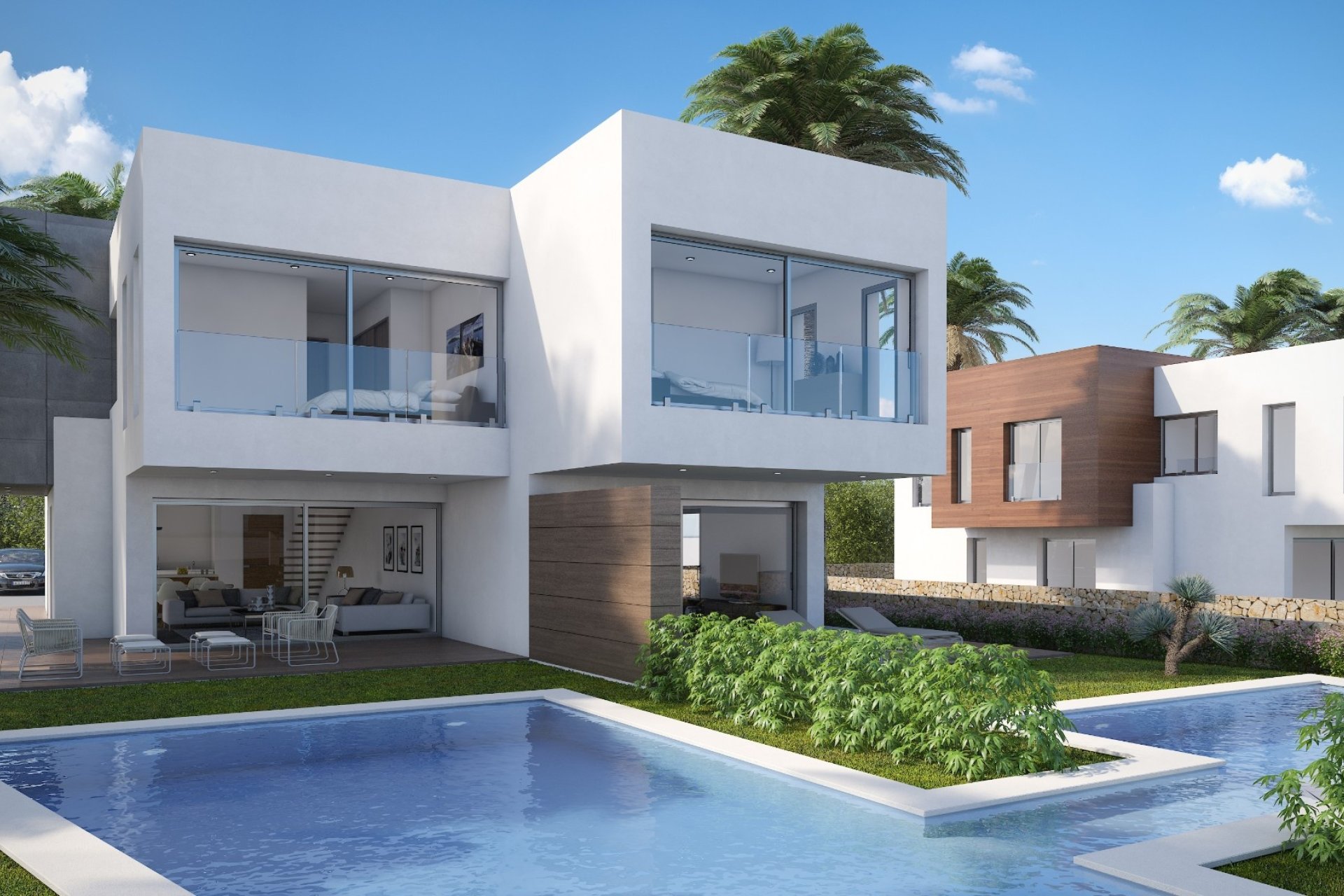 Neubau - Villa - Moraira - Cometa