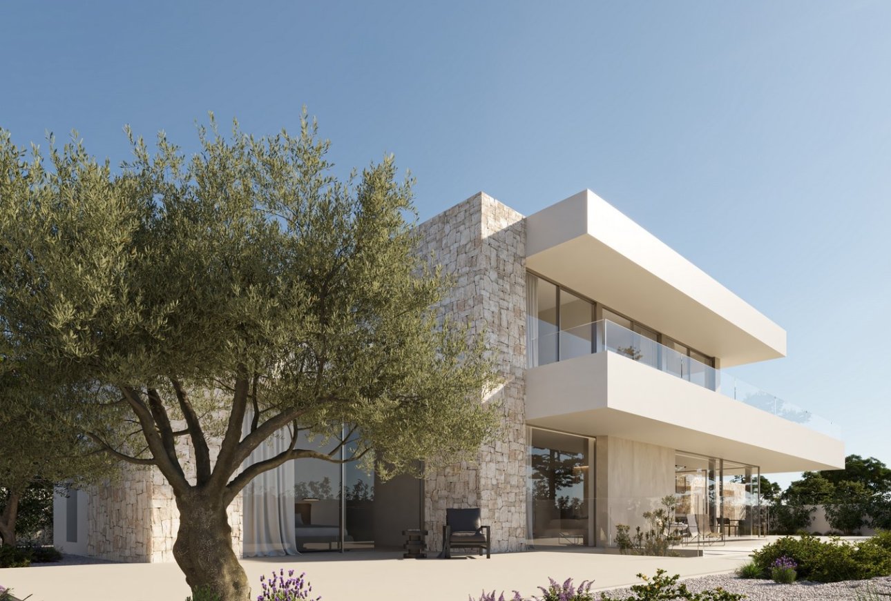 Neubau - Villa - Moraira - Cometa