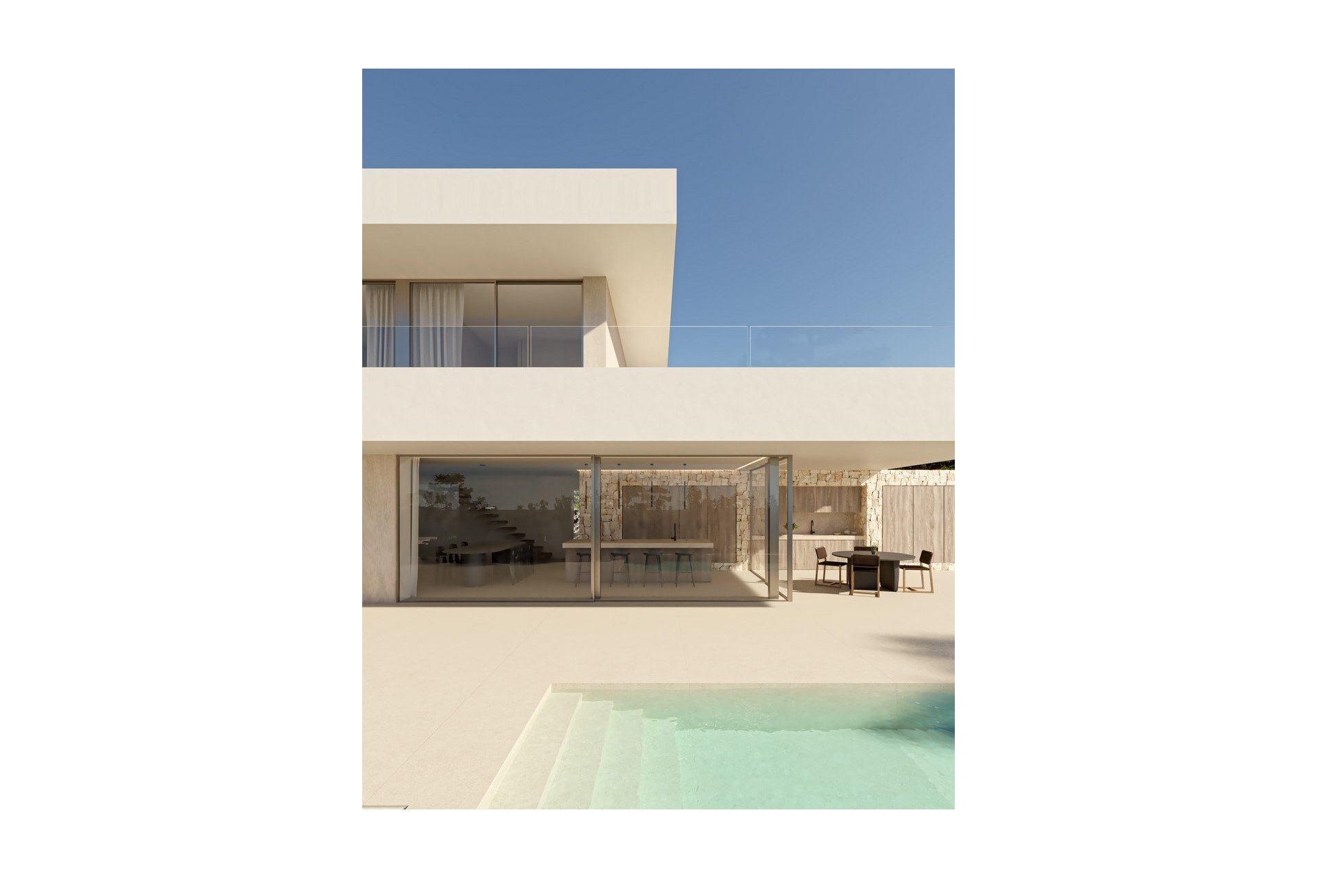 Neubau - Villa - Moraira - Cometa