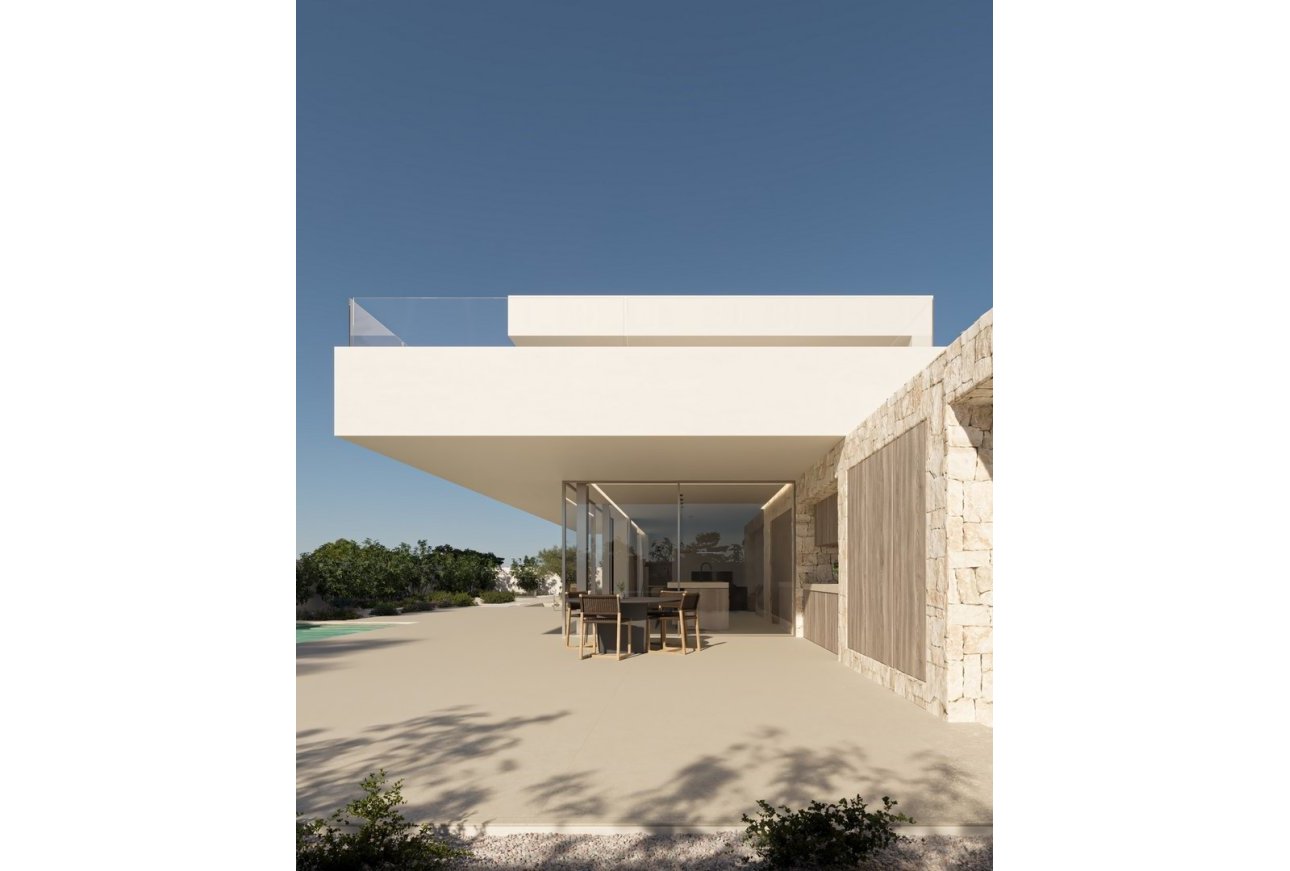 Neubau - Villa - Moraira - Cometa