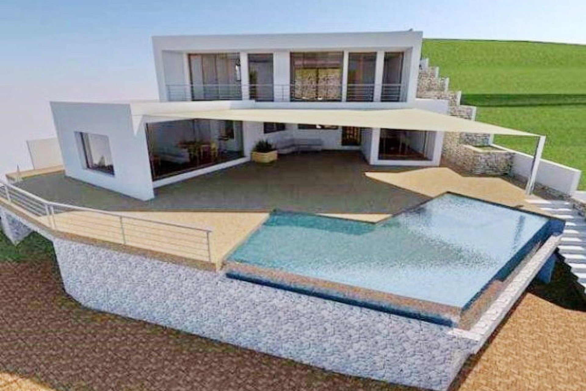 Neubau - Villa - Moraira - El Portet
