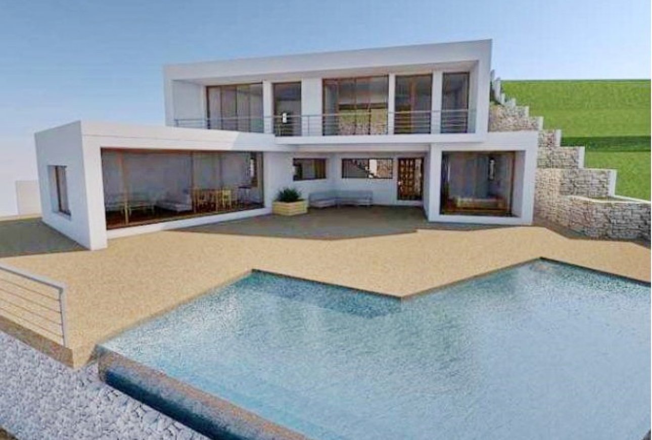 Neubau - Villa - Moraira - El Portet