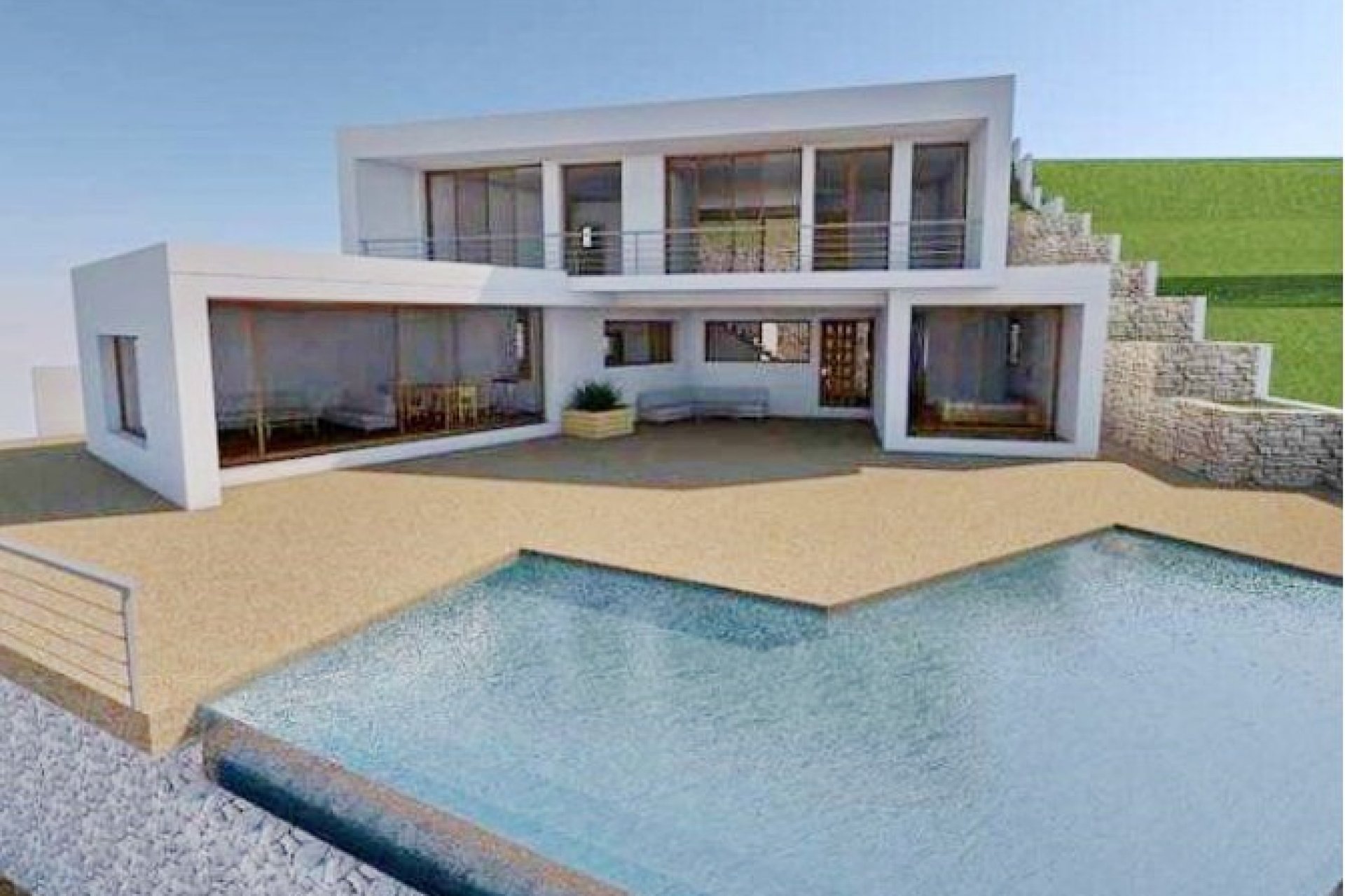 Neubau - Villa - Moraira - El Portet