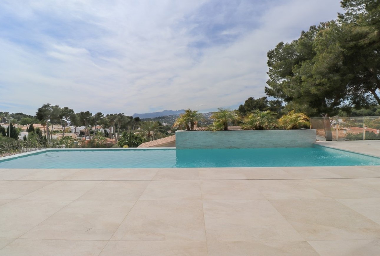 Neubau - Villa - Moraira - El Portet