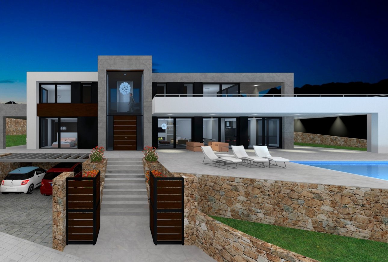 Neubau - Villa - Moraira - El Portet