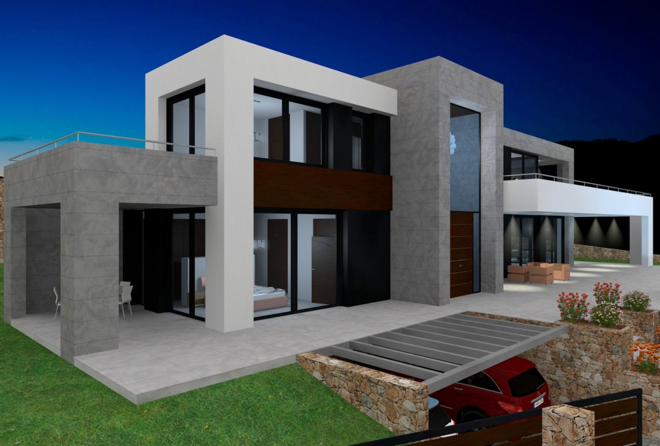 Neubau - Villa - Moraira - El Portet