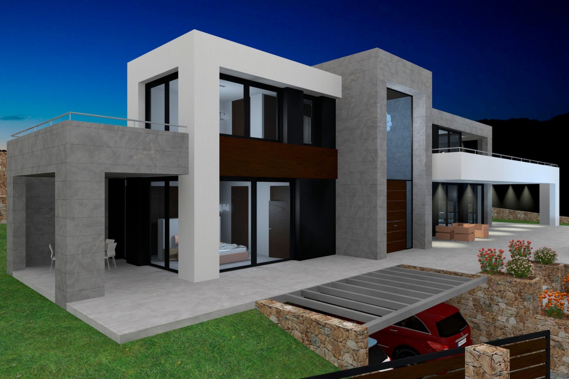 Neubau - Villa - Moraira - El Portet