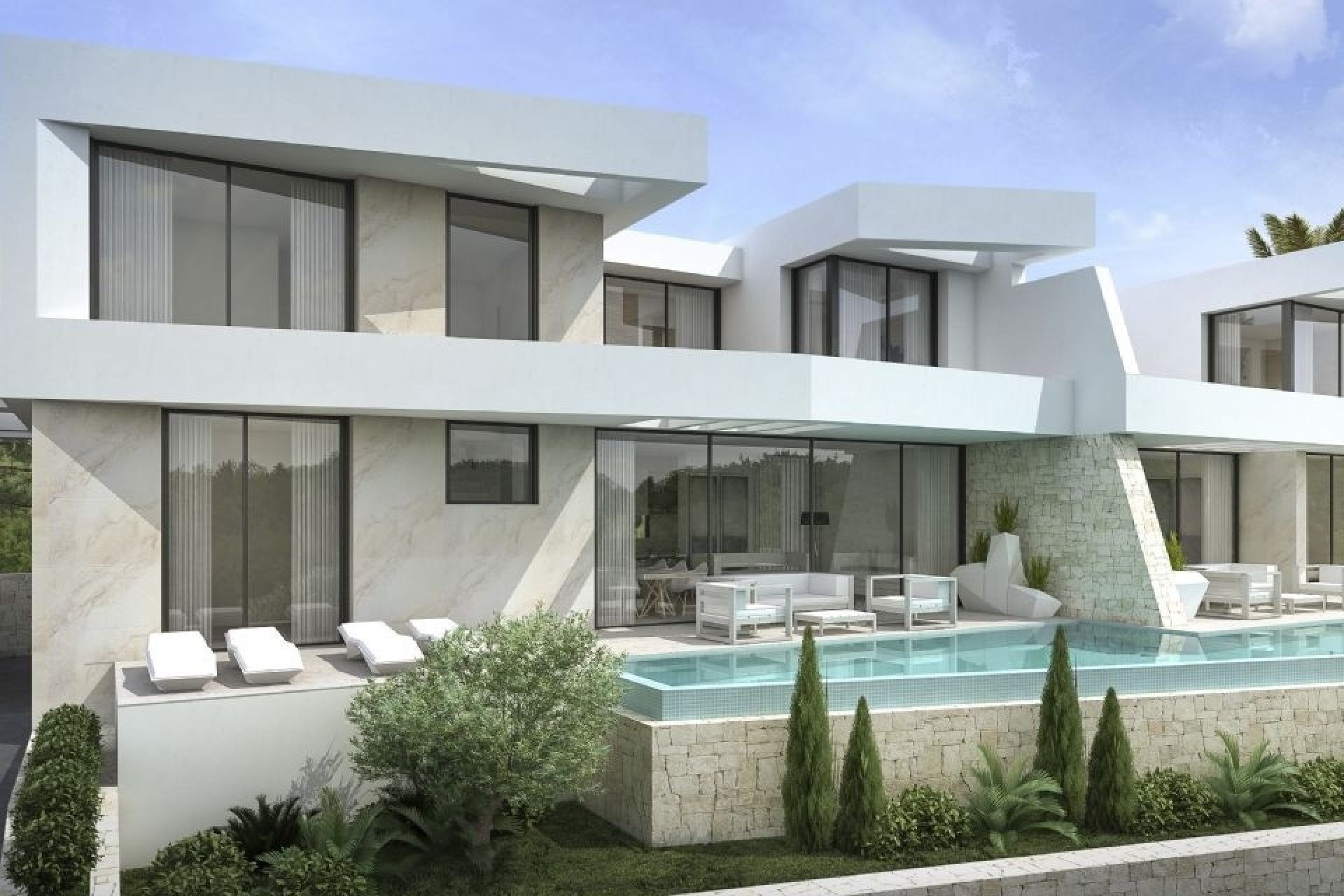 Neubau - Villa - Moraira - El Portet