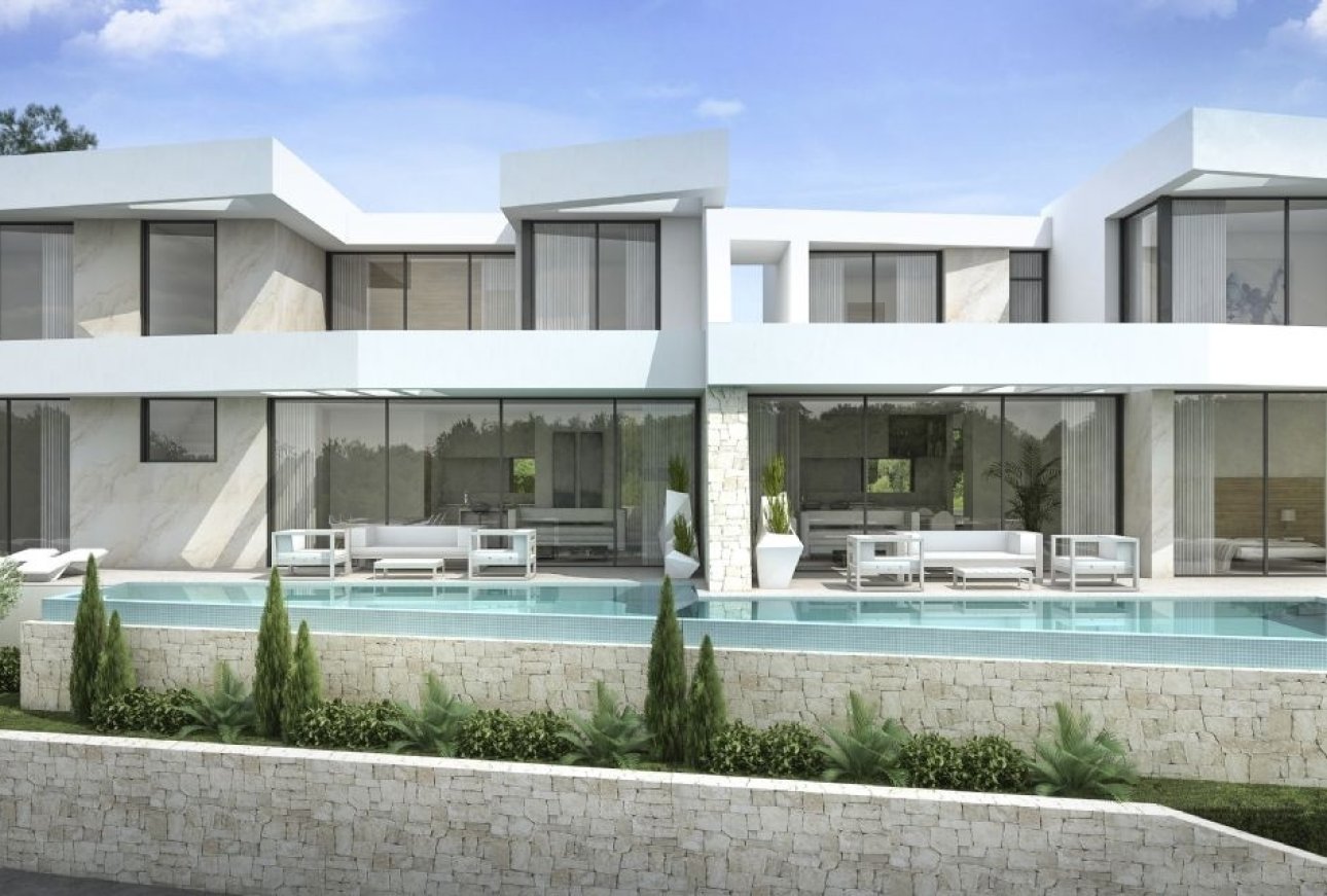 Neubau - Villa - Moraira - El Portet