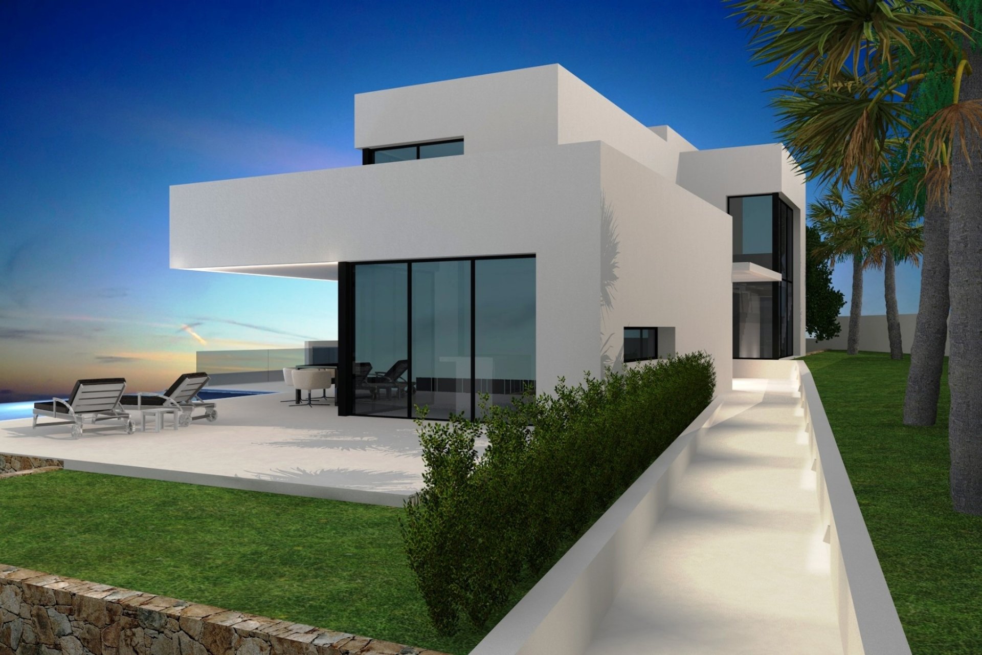 Neubau - Villa - Moraira - El Portet