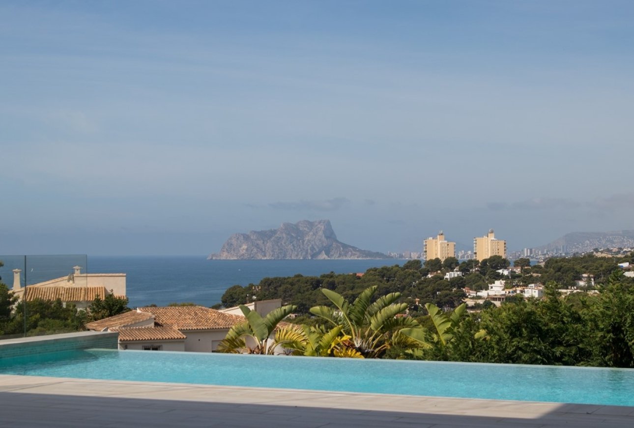 Neubau - Villa - Moraira - El Portet